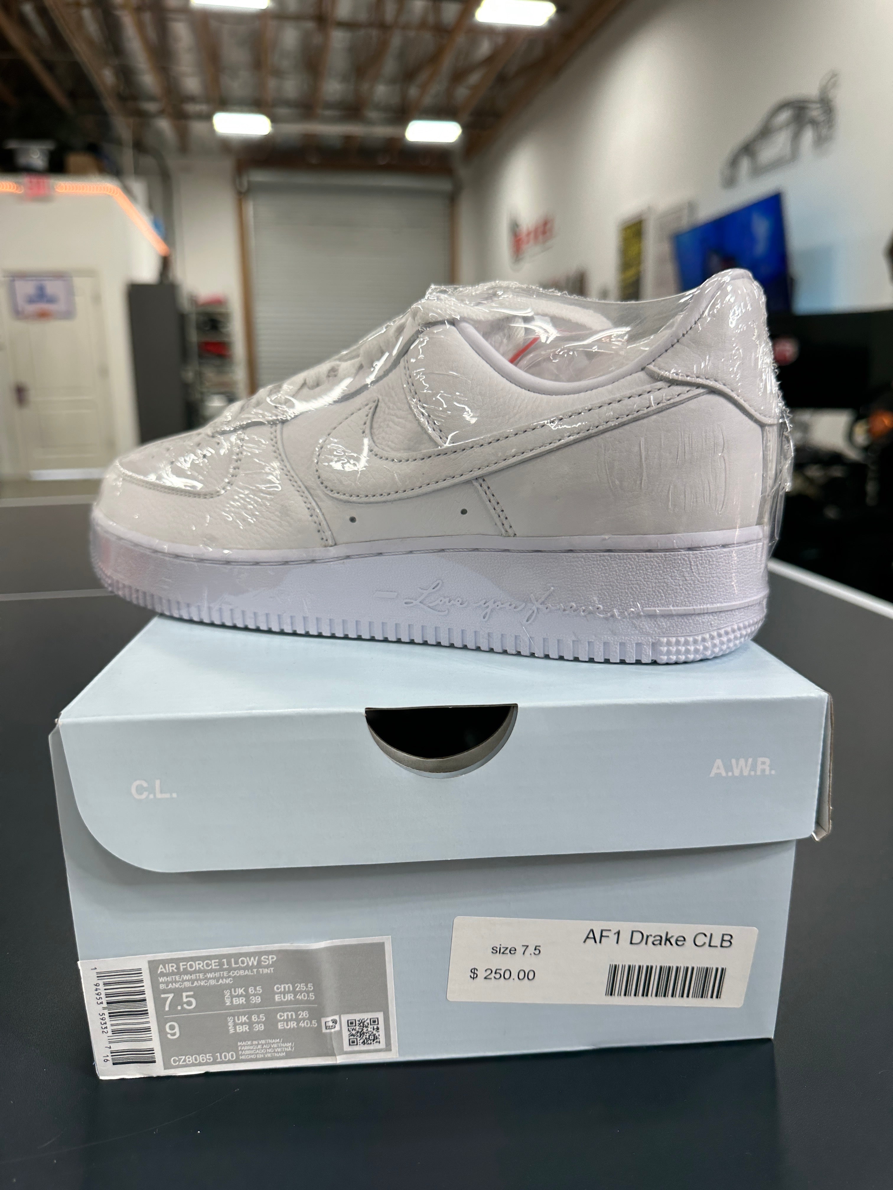 CLB Nike Air Force 1 Sz 7.5