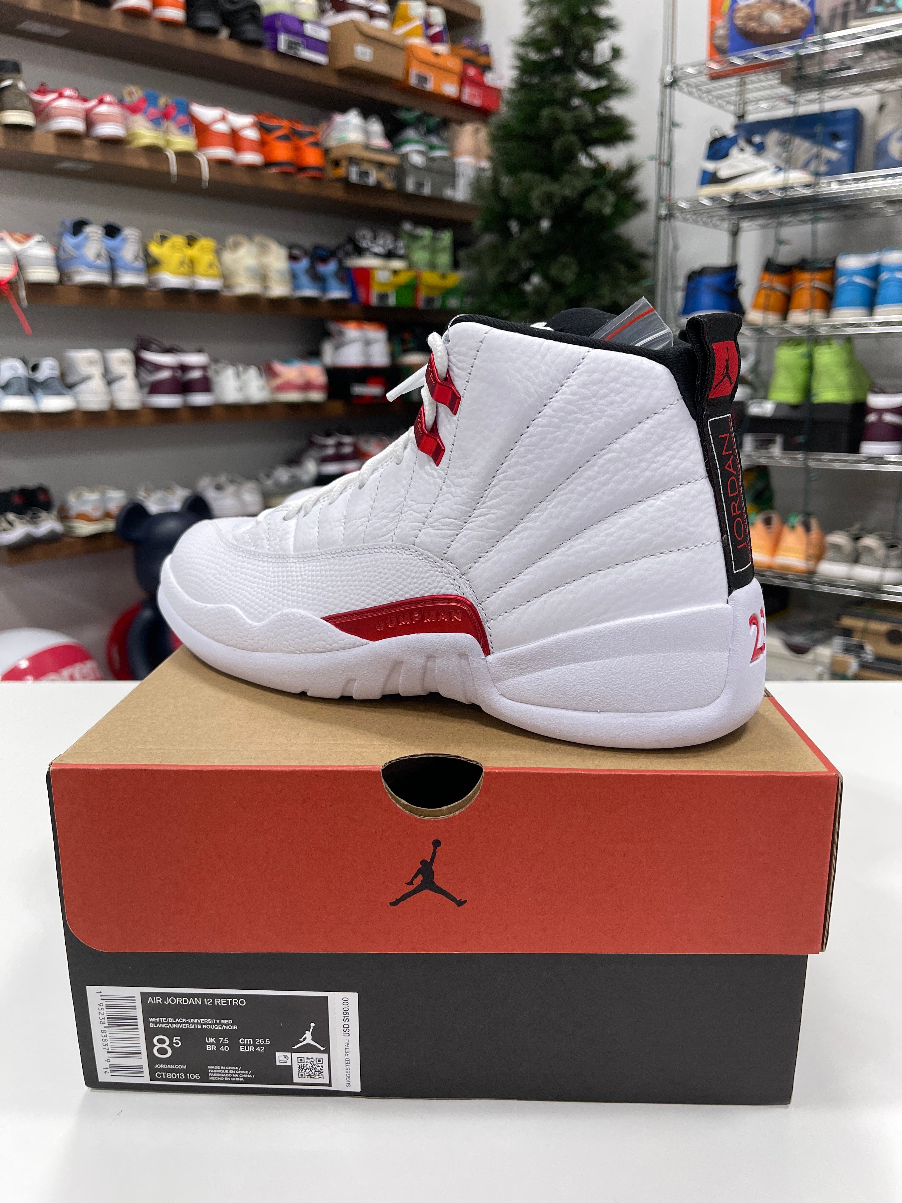 AIr Jordan 12 Twist Sz 8.5