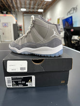 Load image into Gallery viewer, Jordan 11 Cool Grey Sz 3Y
