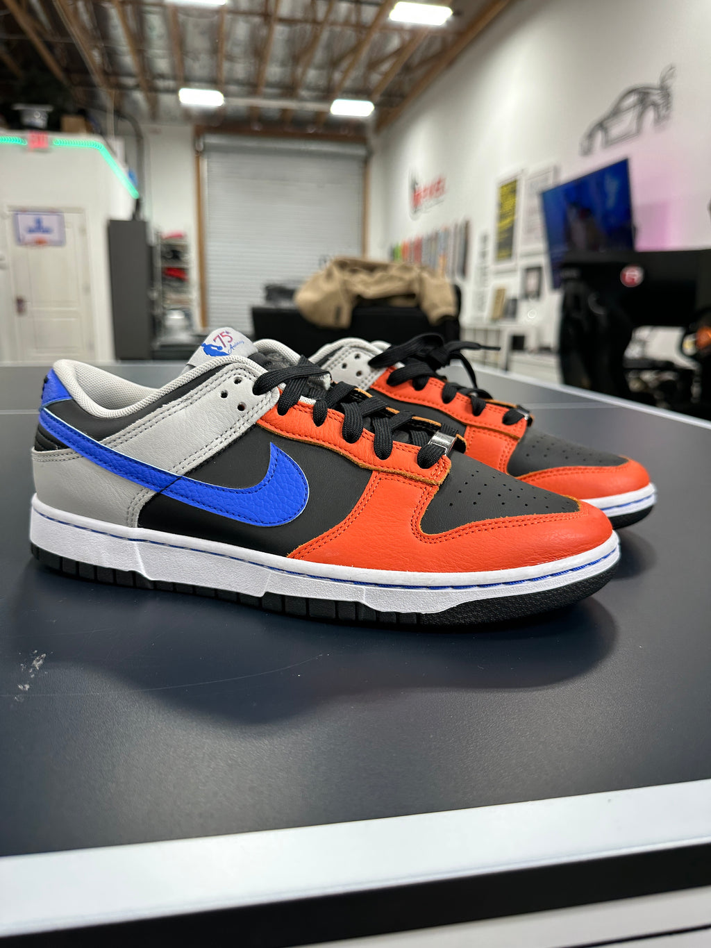 Nike Dunk Low NBA Sz 9 No Box
