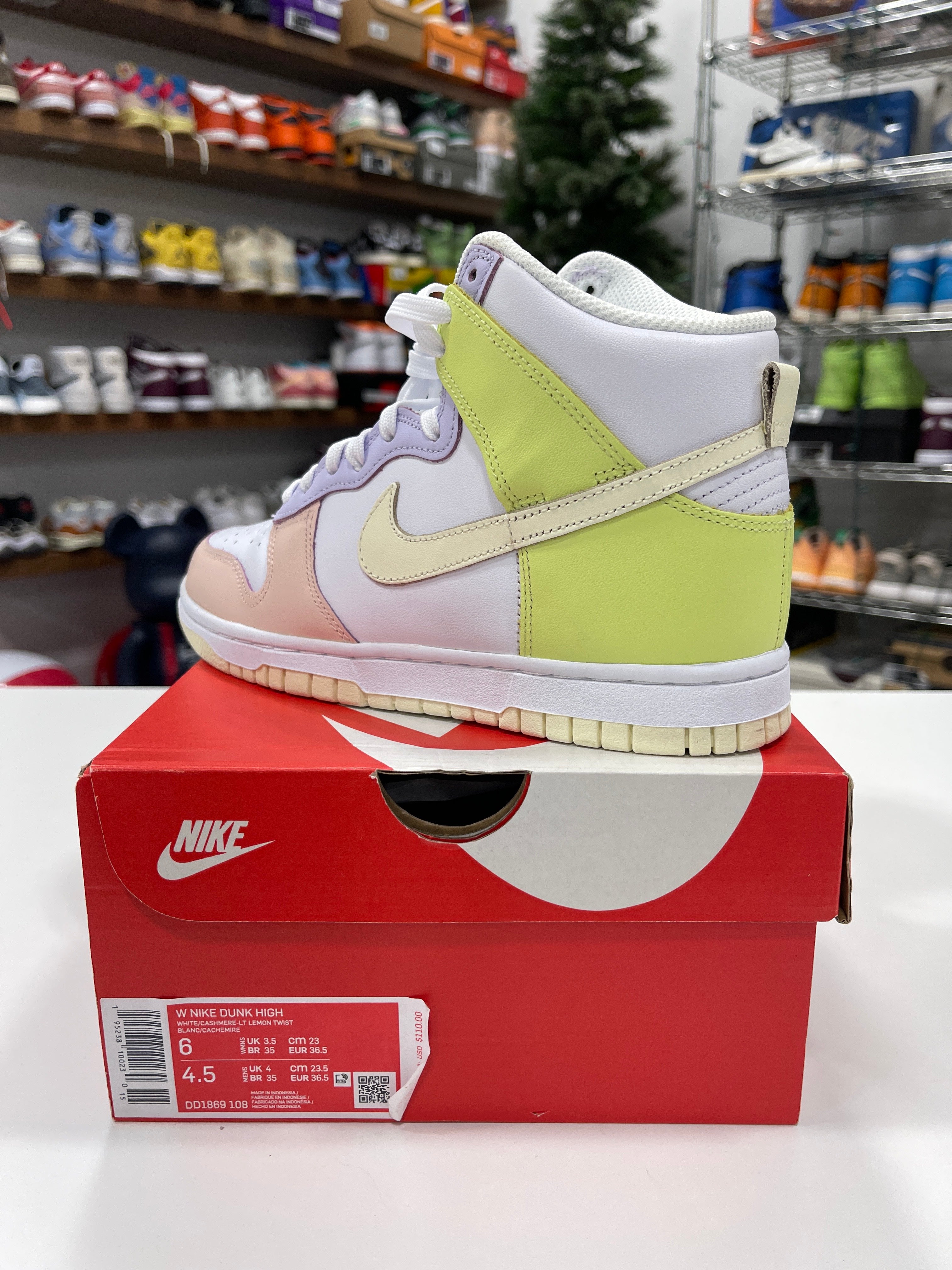 Wmns Nike Dunk High "Cashmere" Sz 6 (W)