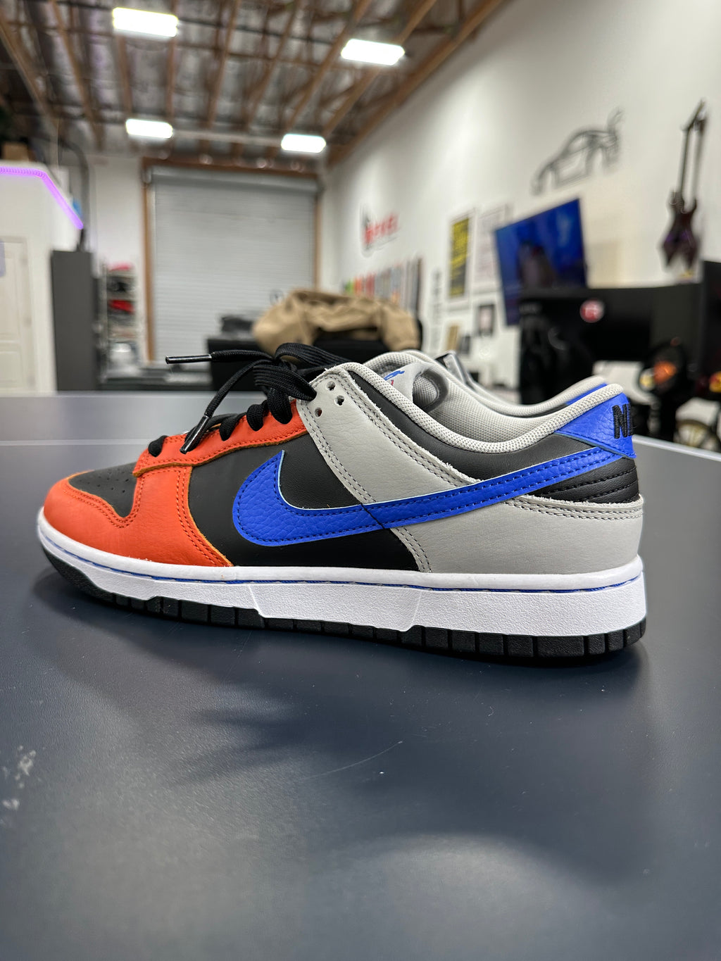 Nike Dunk Low NBA Sz 9 No Box