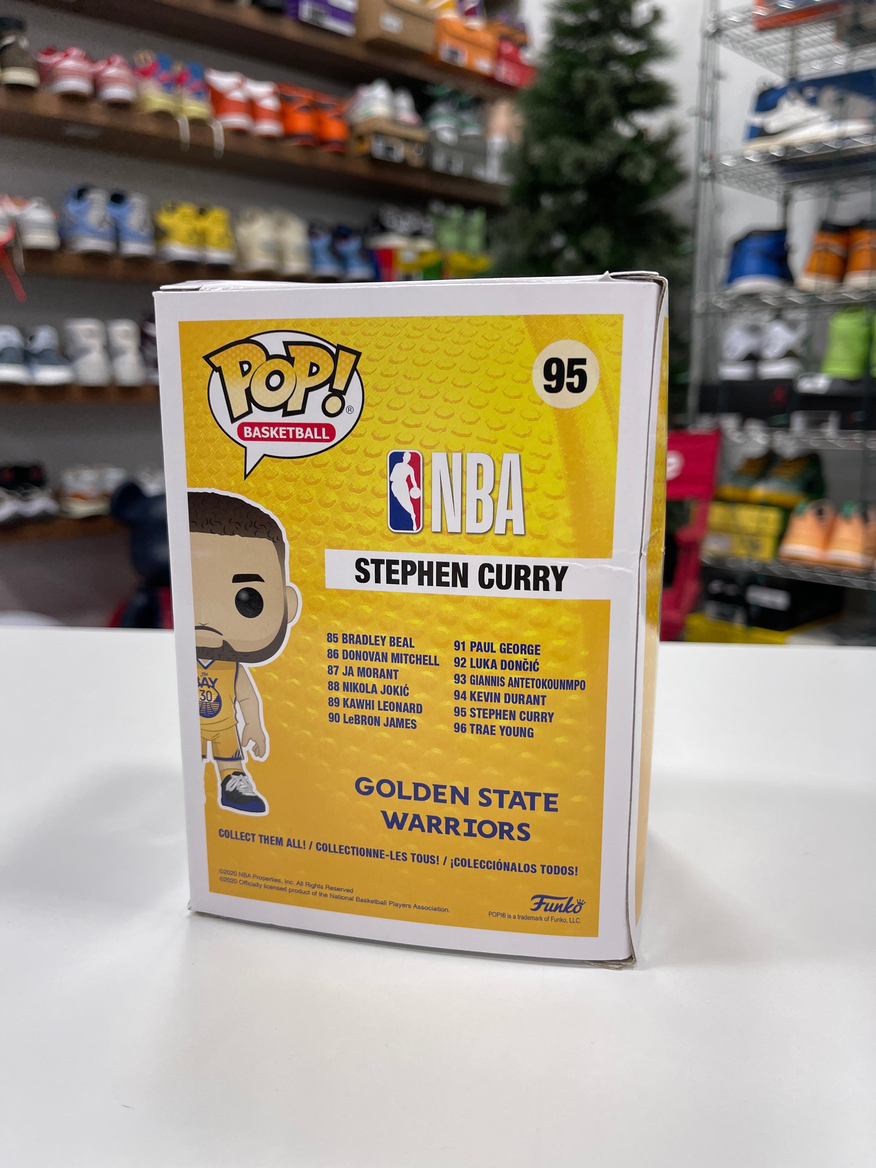 Stephen Curry Funko Pop