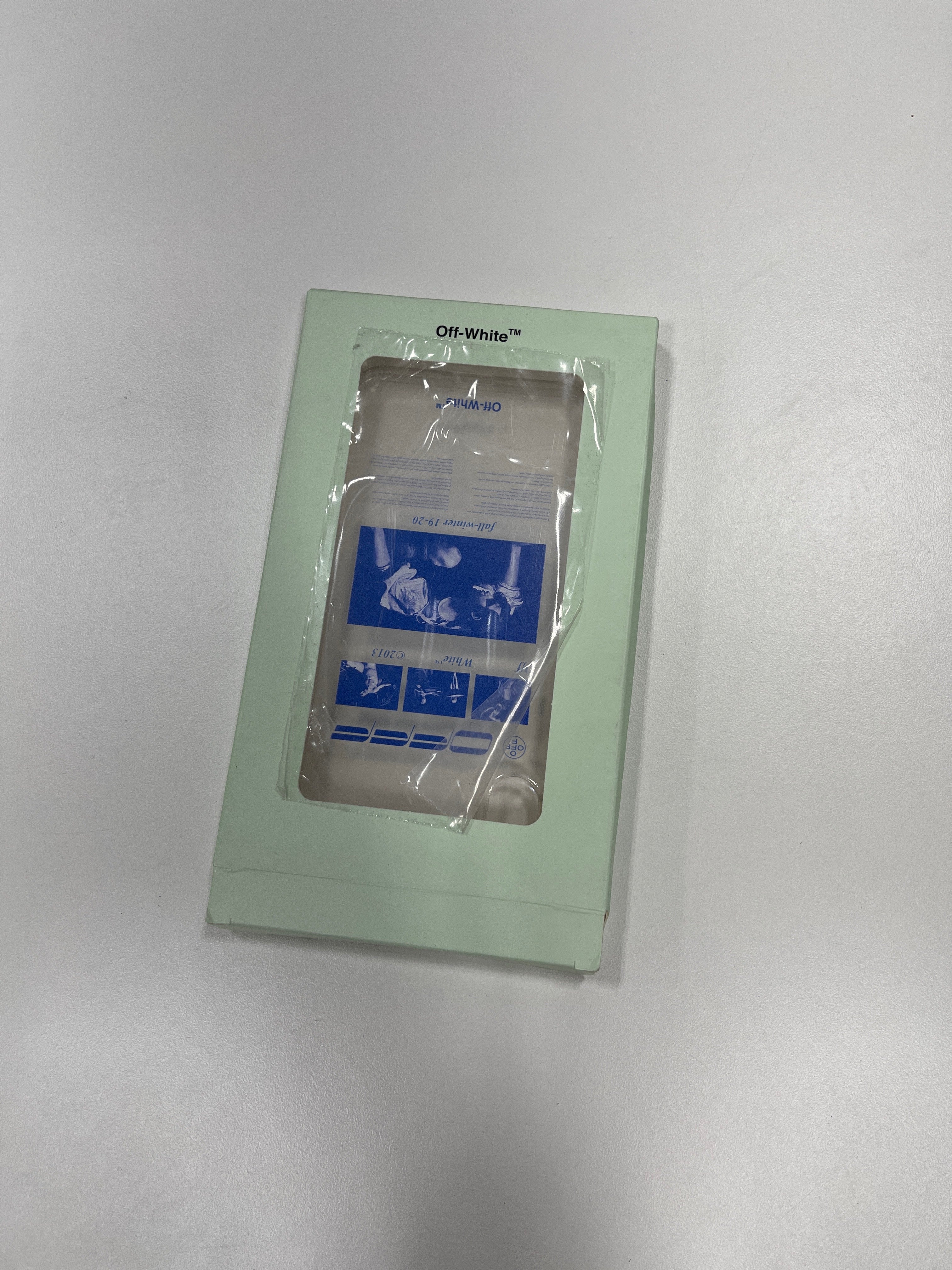 Off White iphone XS Max Phone Case
