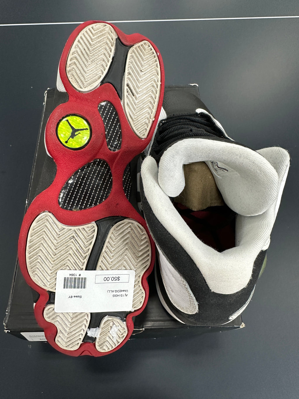 Jordan 13 Playoff Sz 6Y