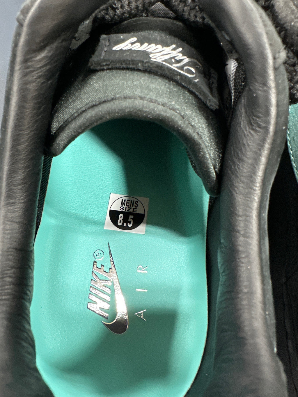 Nike x Tiffany Air Force 1 Low Sz 8.5 No Box
