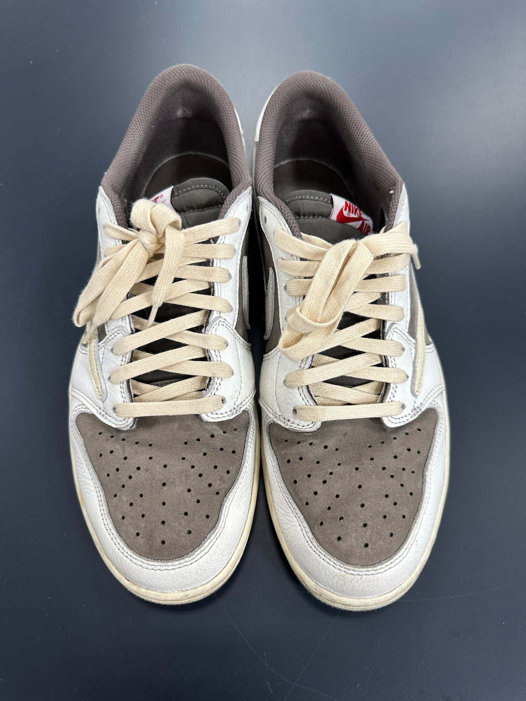 Nike x Travis Scott Jordan 1 Low Reverse Mocha Sz 11