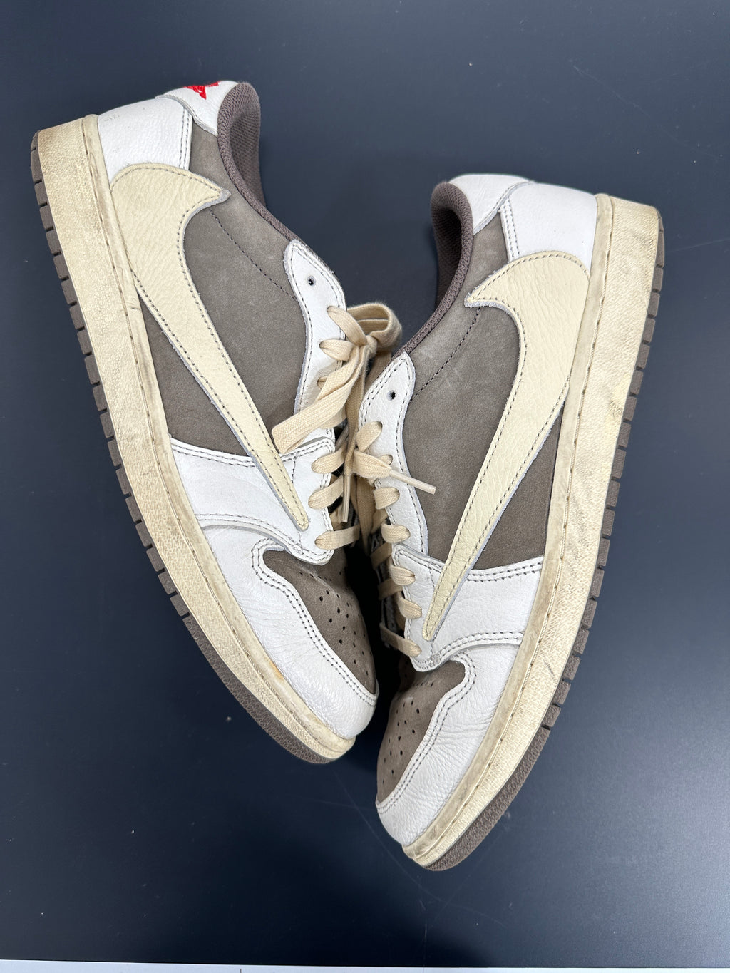 Nike x Travis Scott Jordan 1 Low Reverse Mocha Sz 11