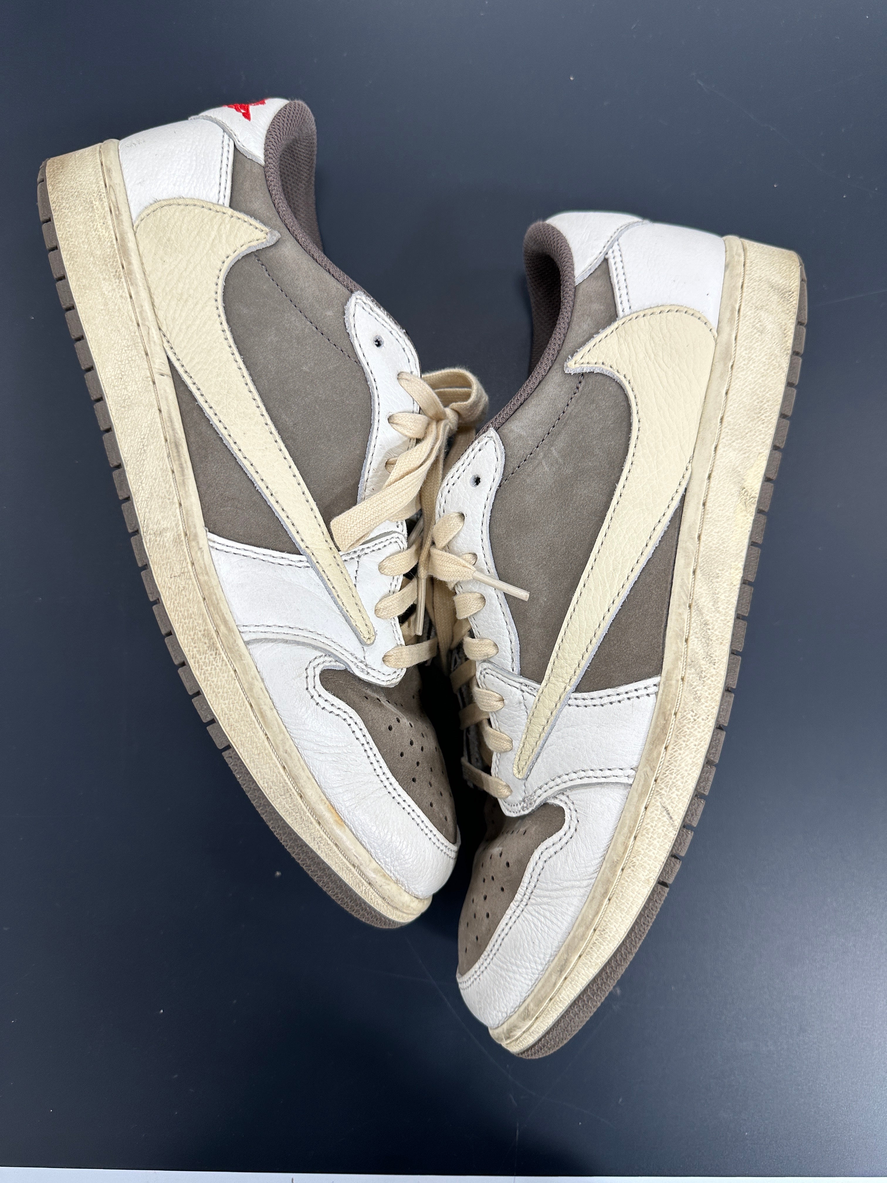 Nike x Travis Scott Jordan 1 Low Reverse Mocha Sz 11
