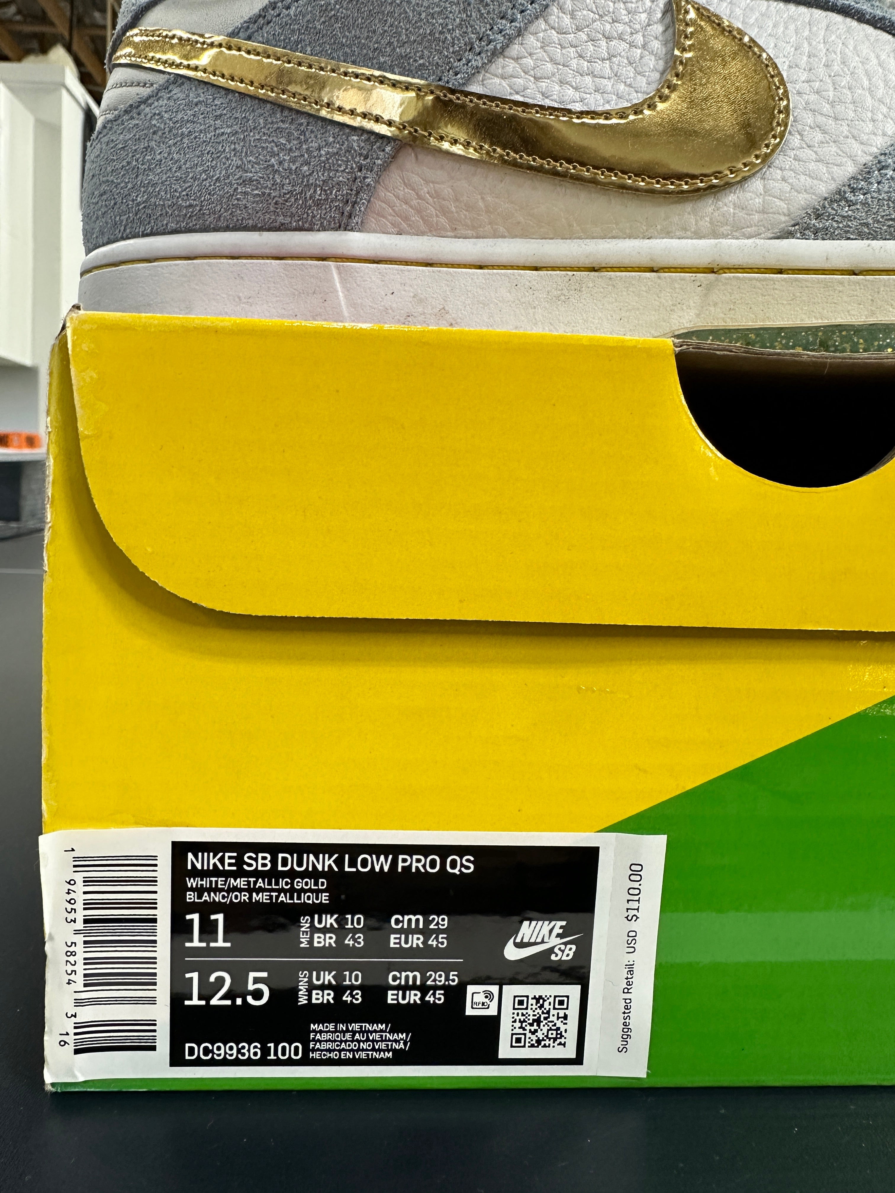 Nike SB Dunk Low Sean Cliver Sz 11