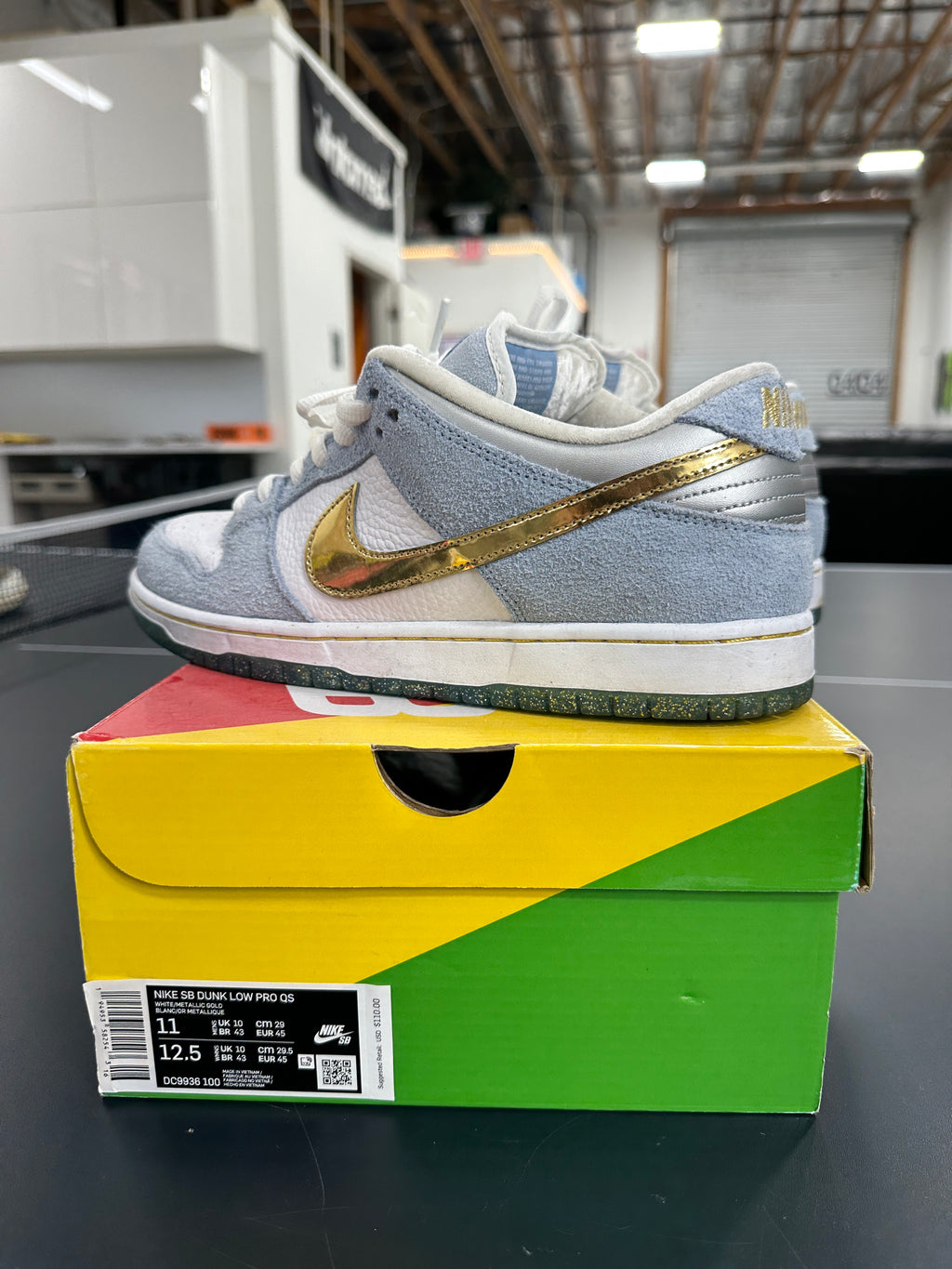 Nike SB Dunk Low Sean Cliver Sz 11