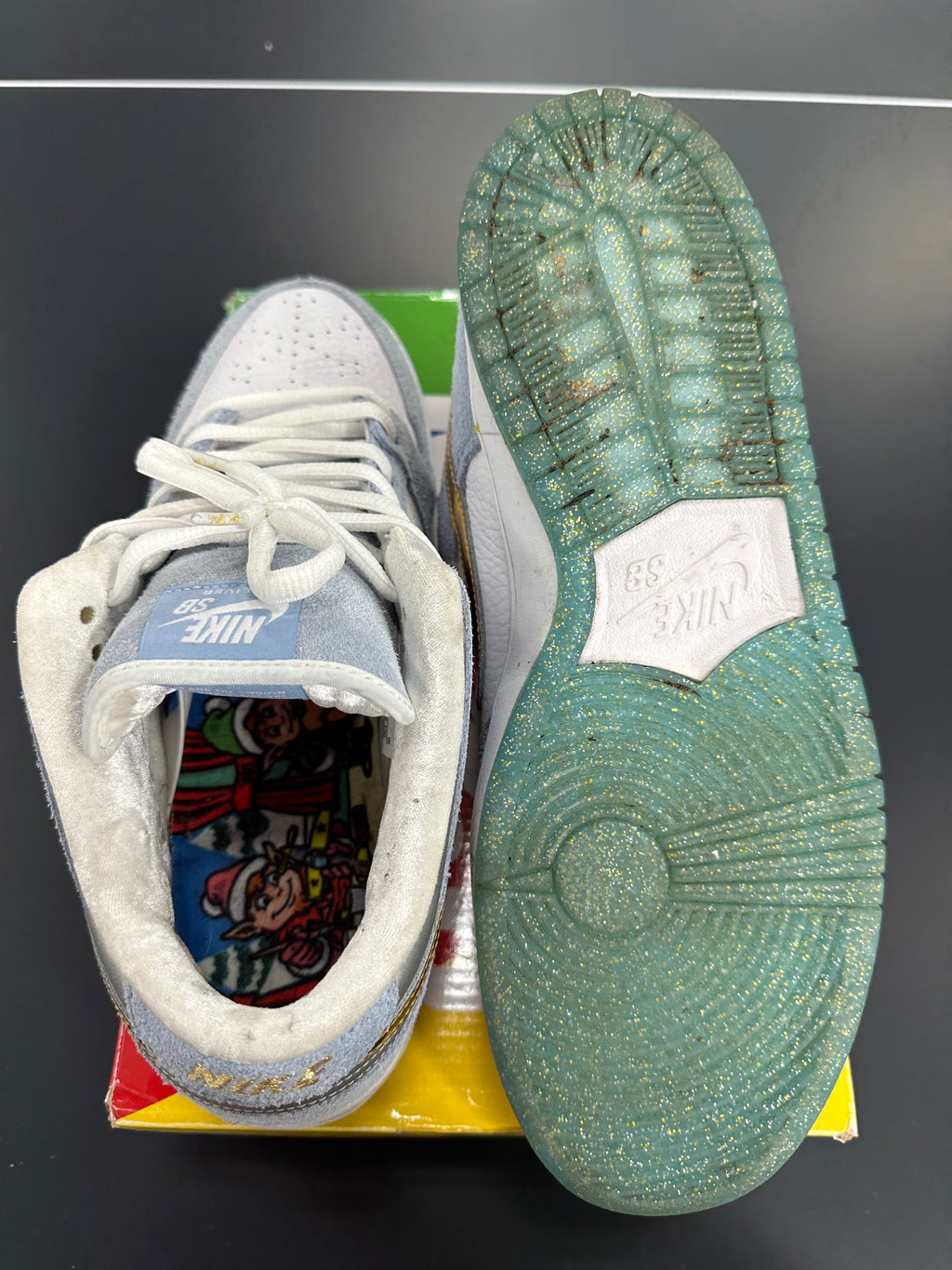 Nike SB Dunk Low Sean Cliver Sz 11