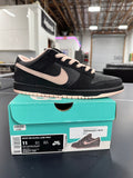 Nike SB Dunk Low Black Coral Sz 11