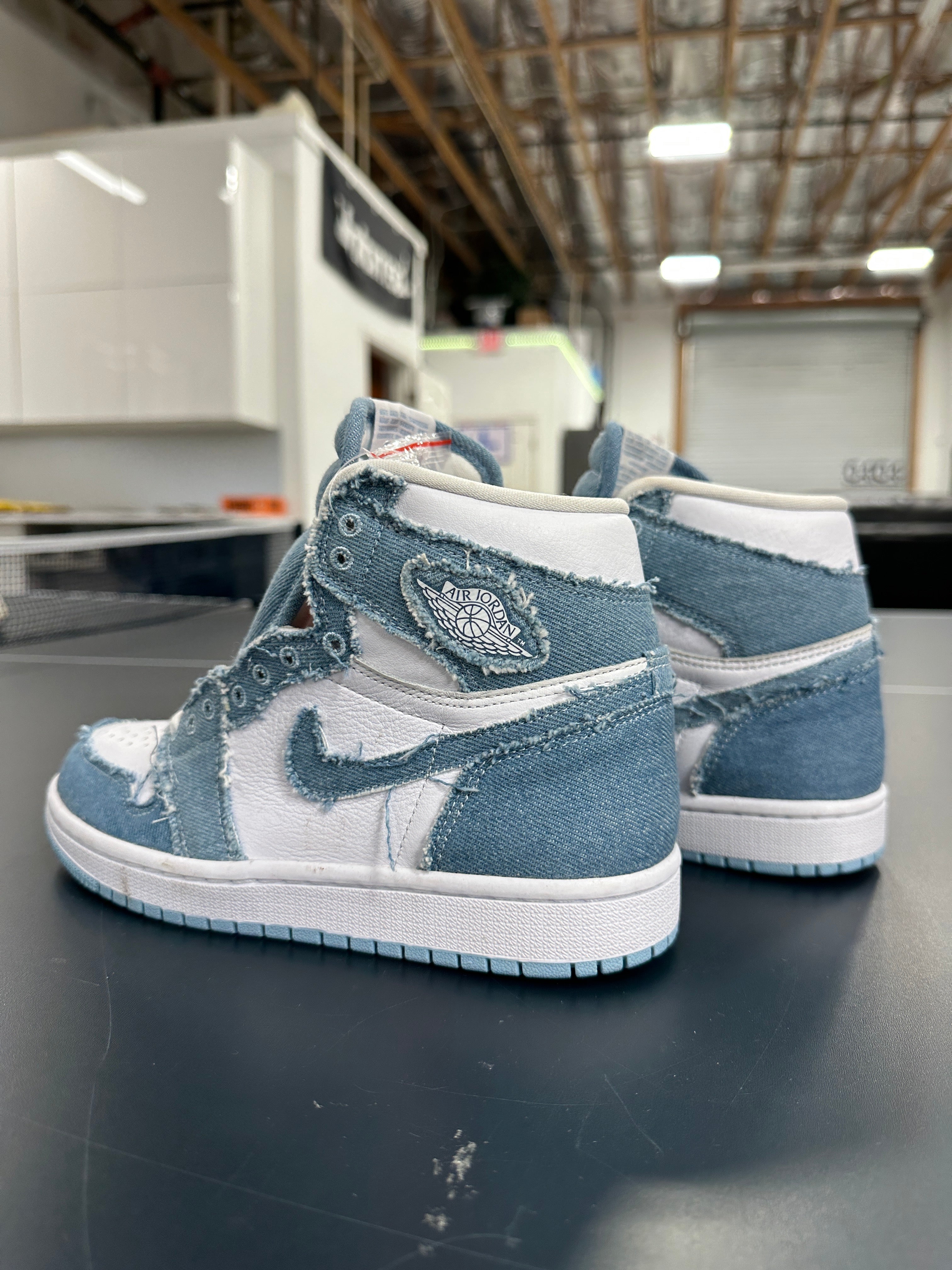 Wmns Jordan 1 Low Denim Sz 7 No Box