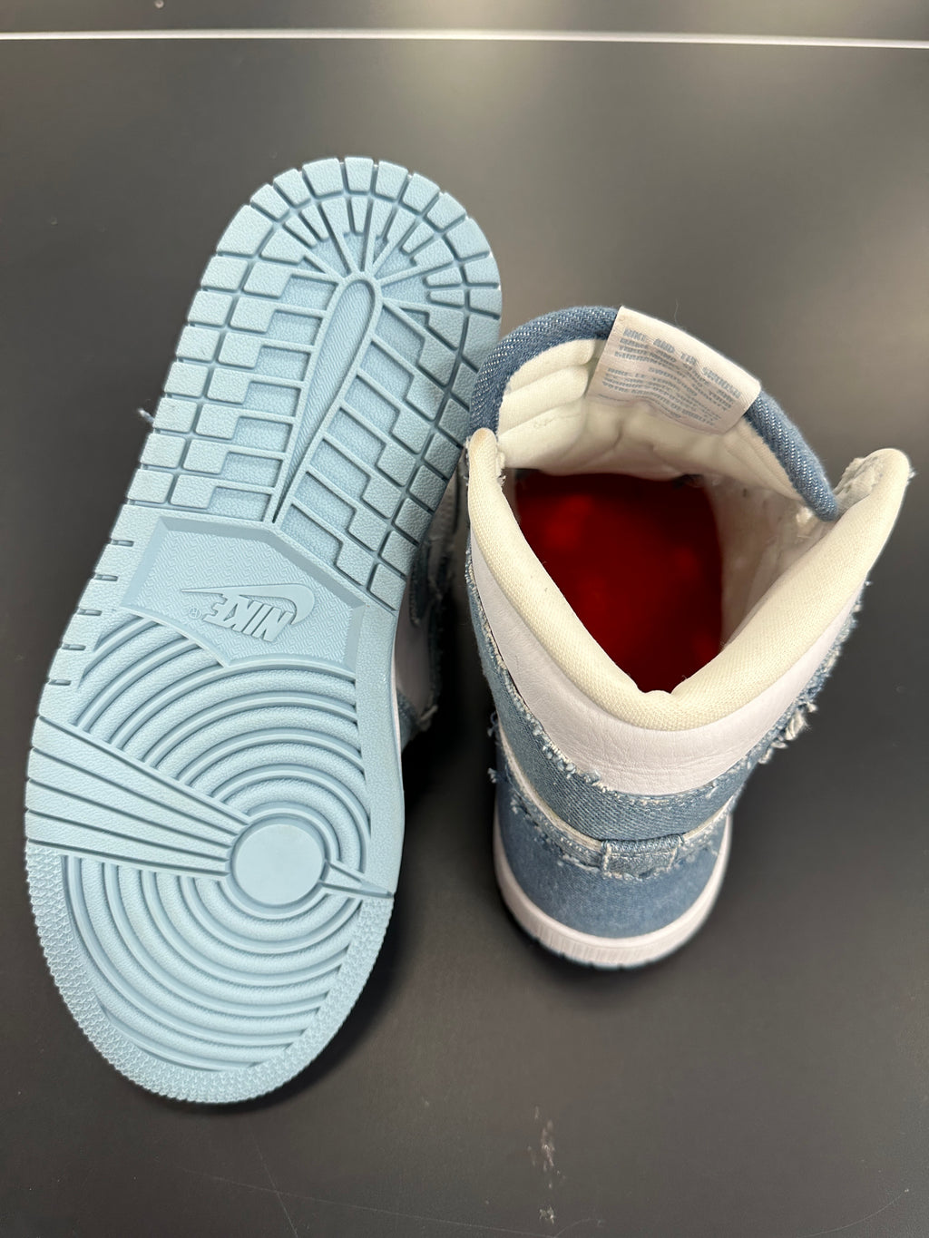 Wmns Jordan 1 Low Denim Sz 7 No Box