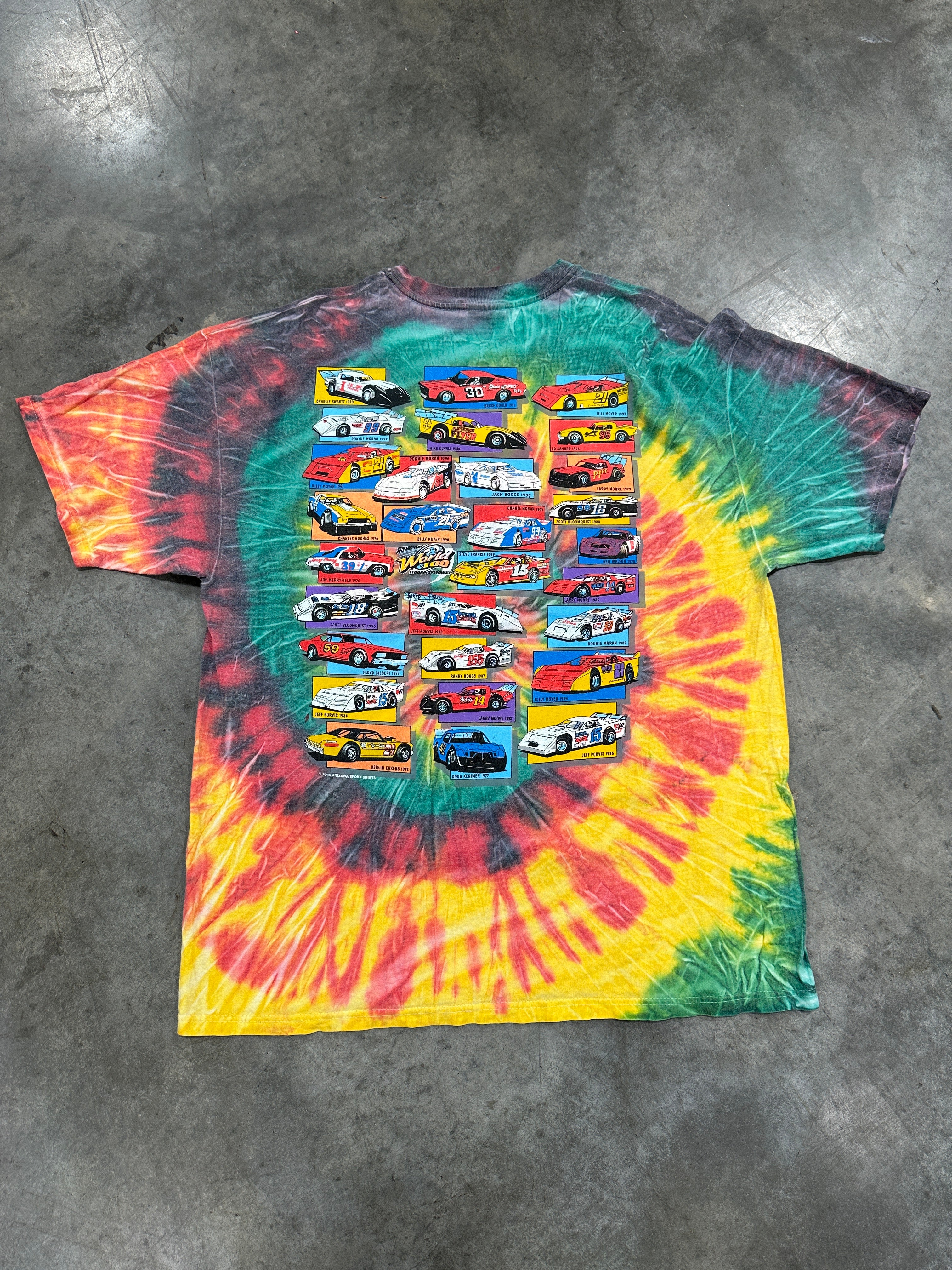 Vintage Dirt Racing T-Shirt Sz XL