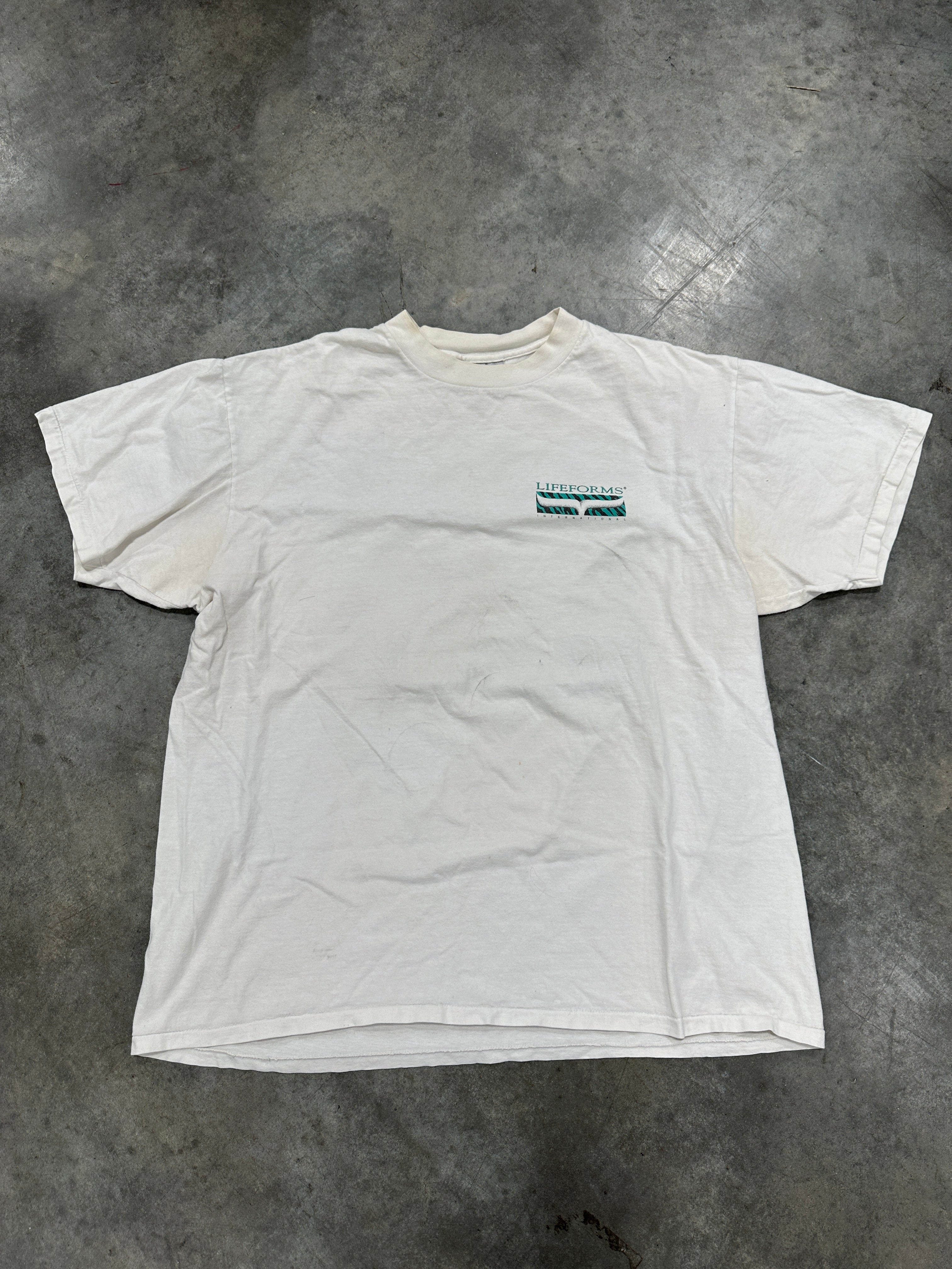 Vintage Lifeforms T-Shirt Sz XL