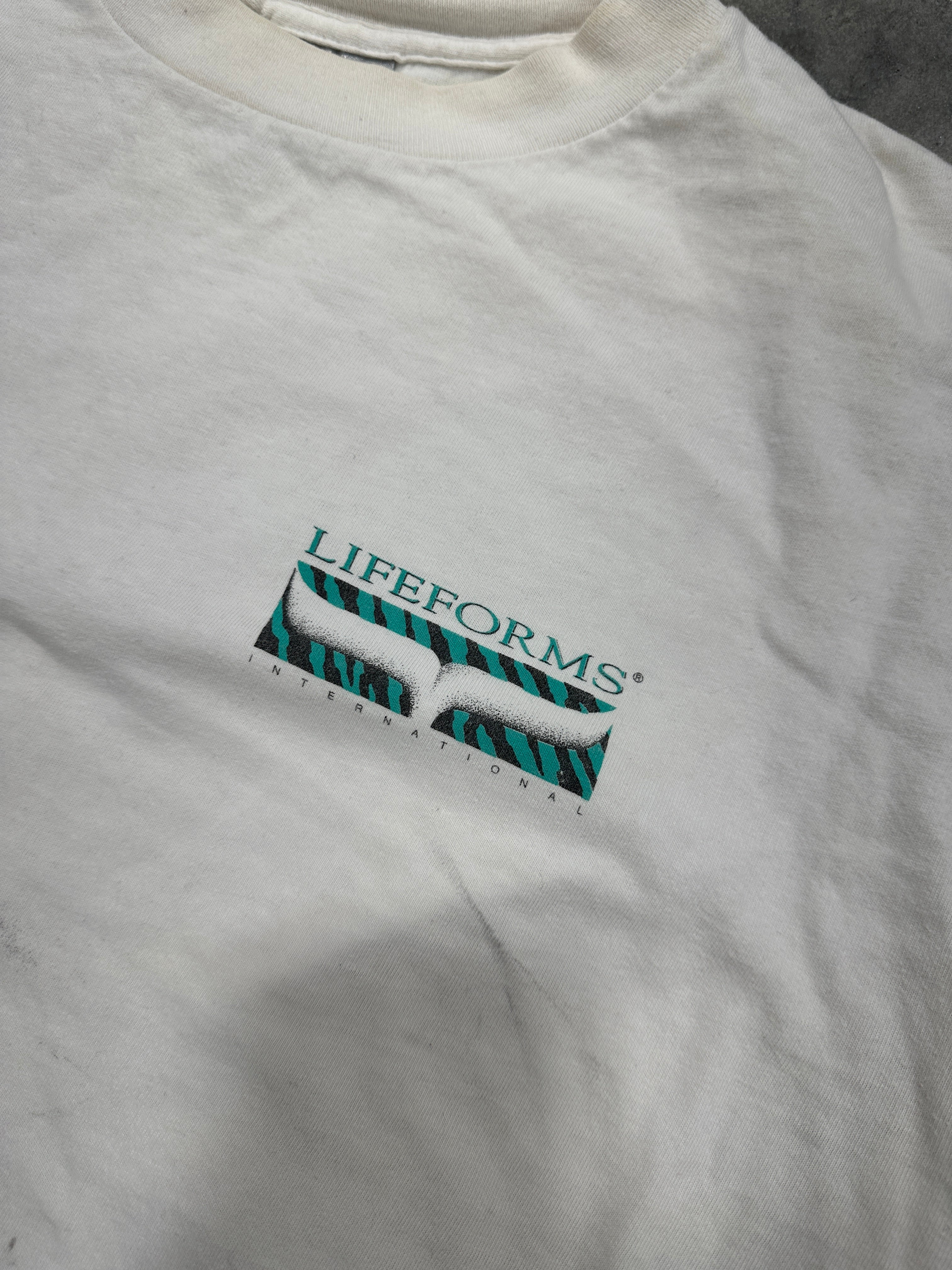 Vintage Lifeforms T-Shirt Sz XL