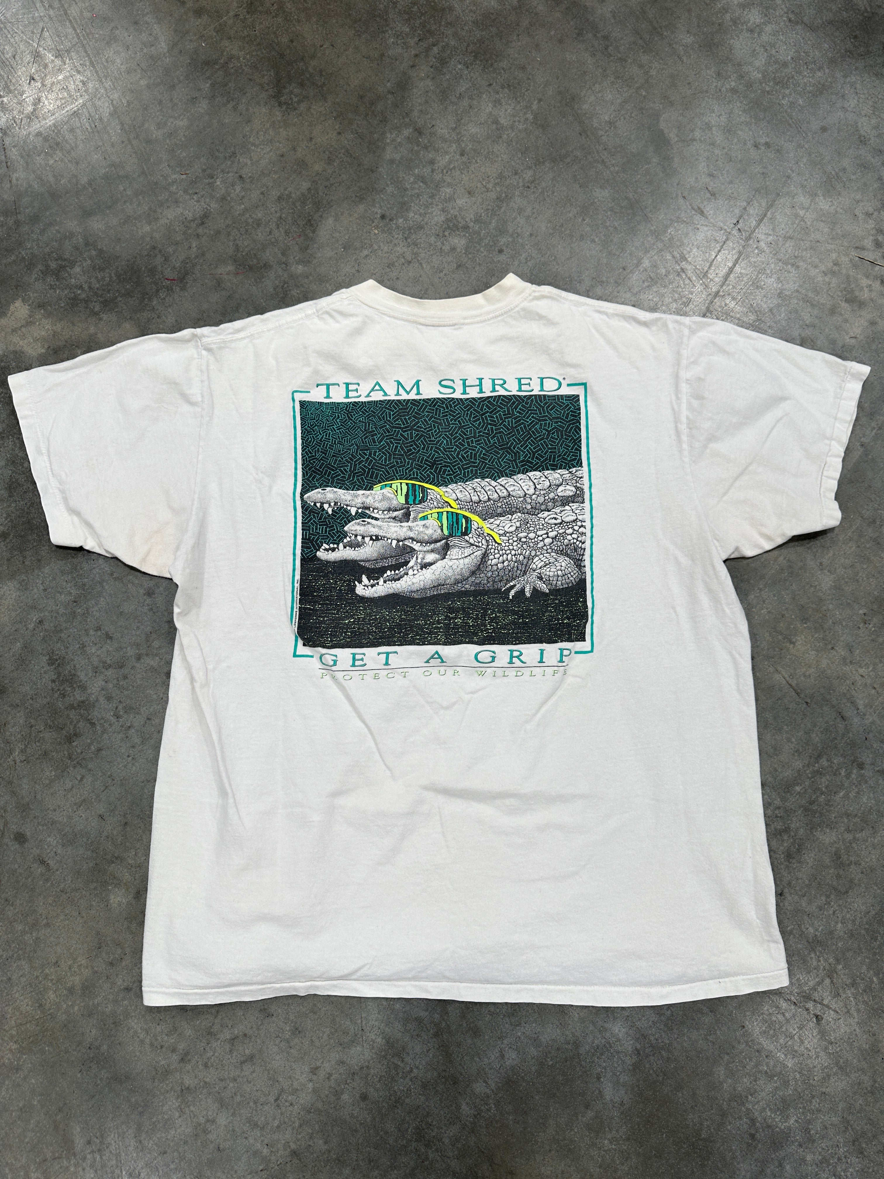 Vintage Lifeforms T-Shirt Sz XL