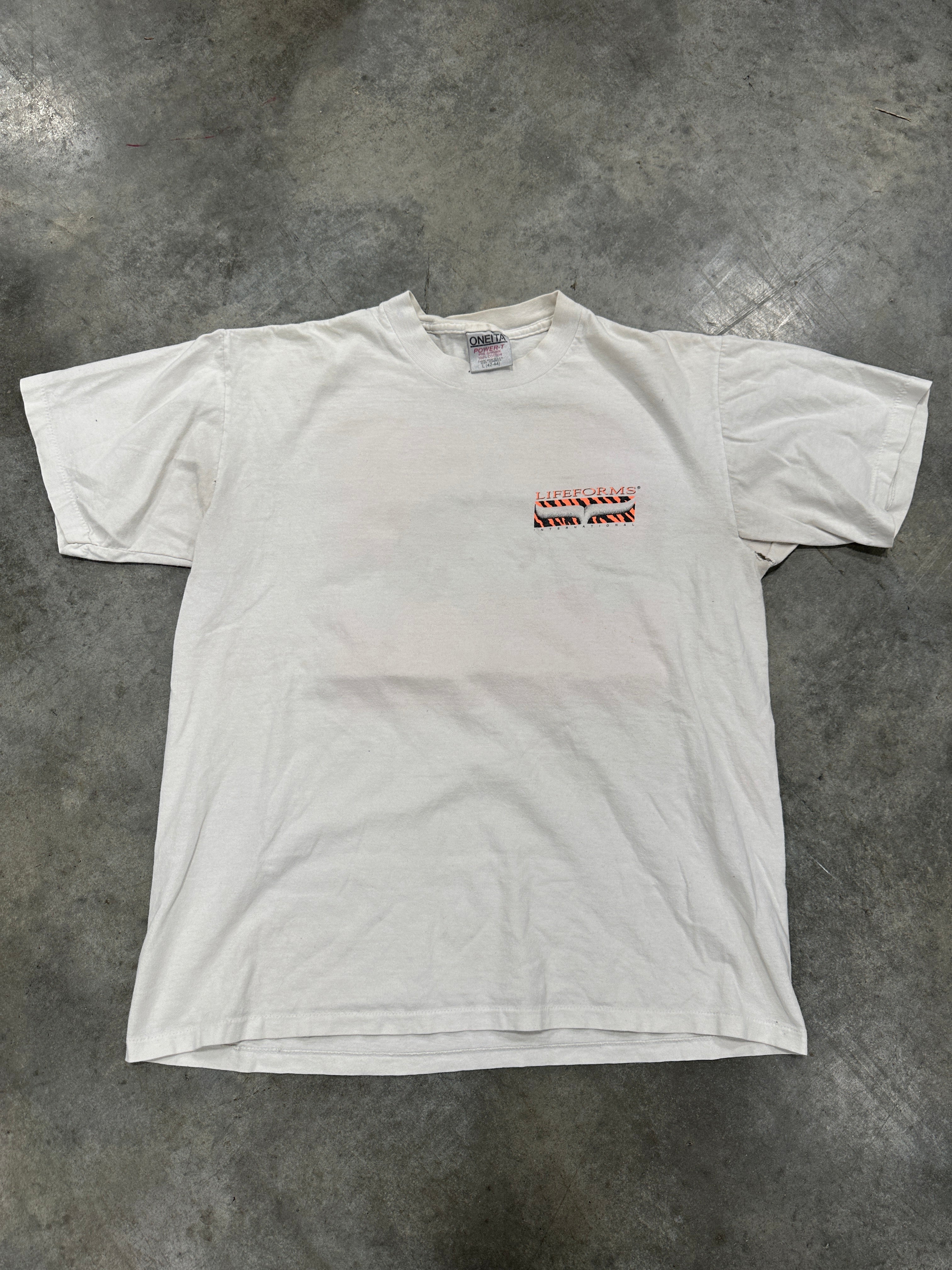 Vintage Lifeforms T-Shirt Sz L