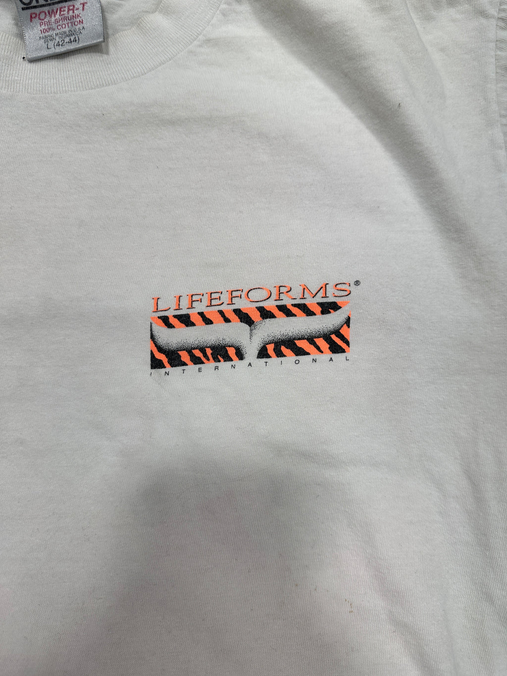 Vintage Lifeforms T-Shirt Sz L