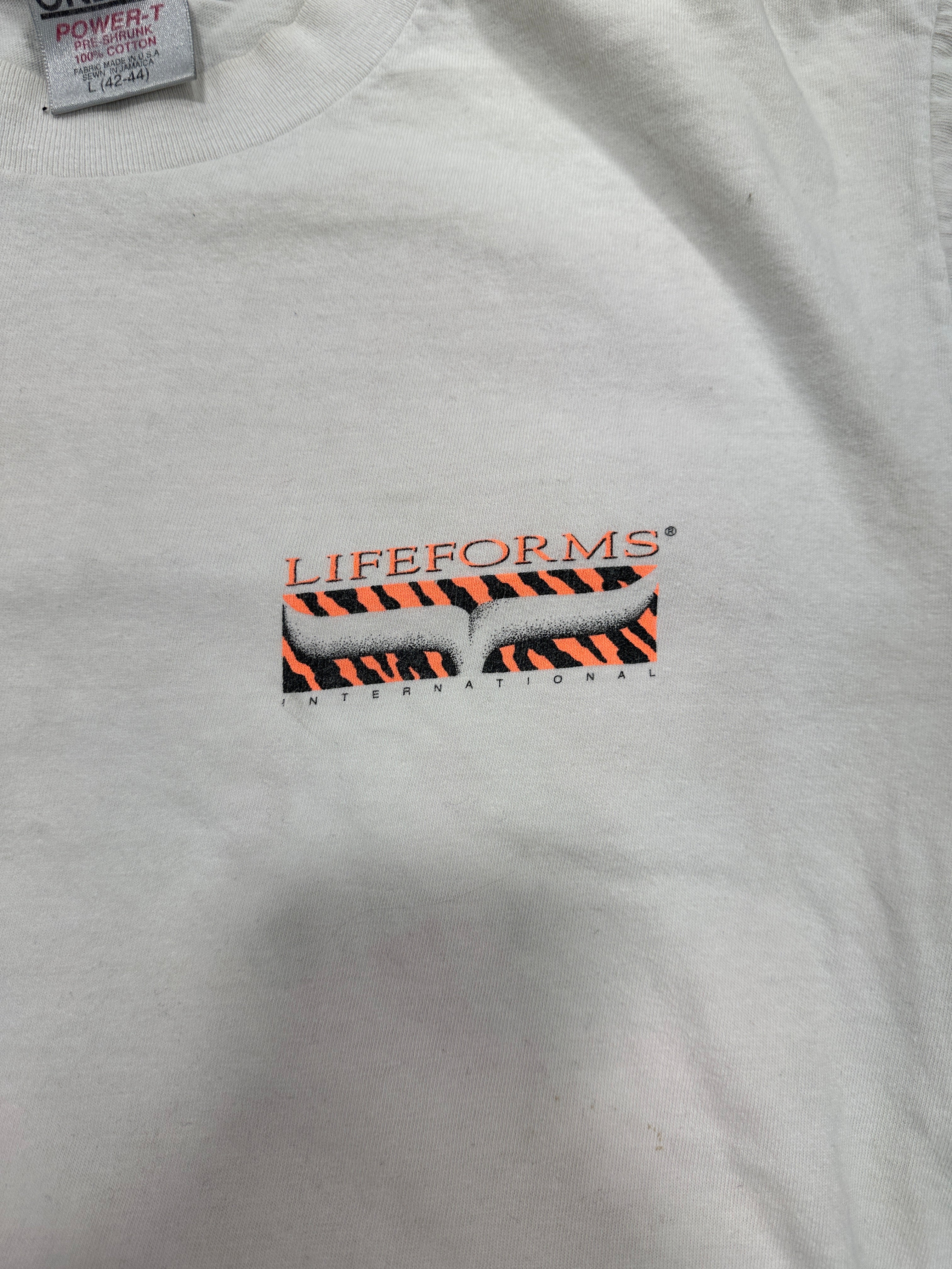 Vintage Lifeforms T-Shirt Sz L