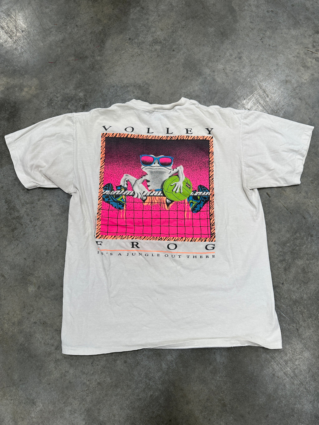 Vintage Lifeforms T-Shirt Sz L