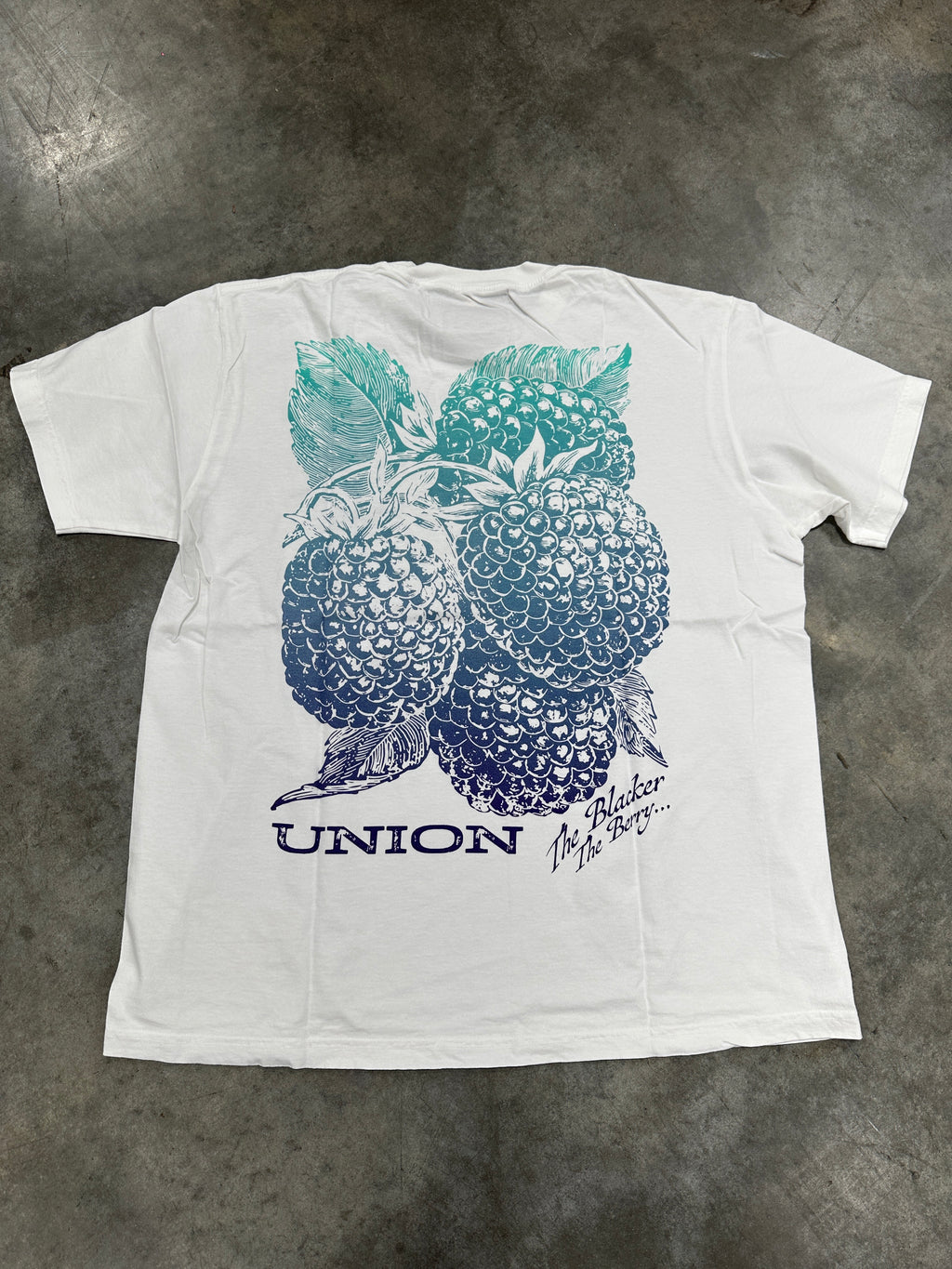 Union Blackberry T-Shirt Sz XL