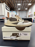 Nike x Travis Scott Jordan 1 Low Reverse Mocha Sz 11