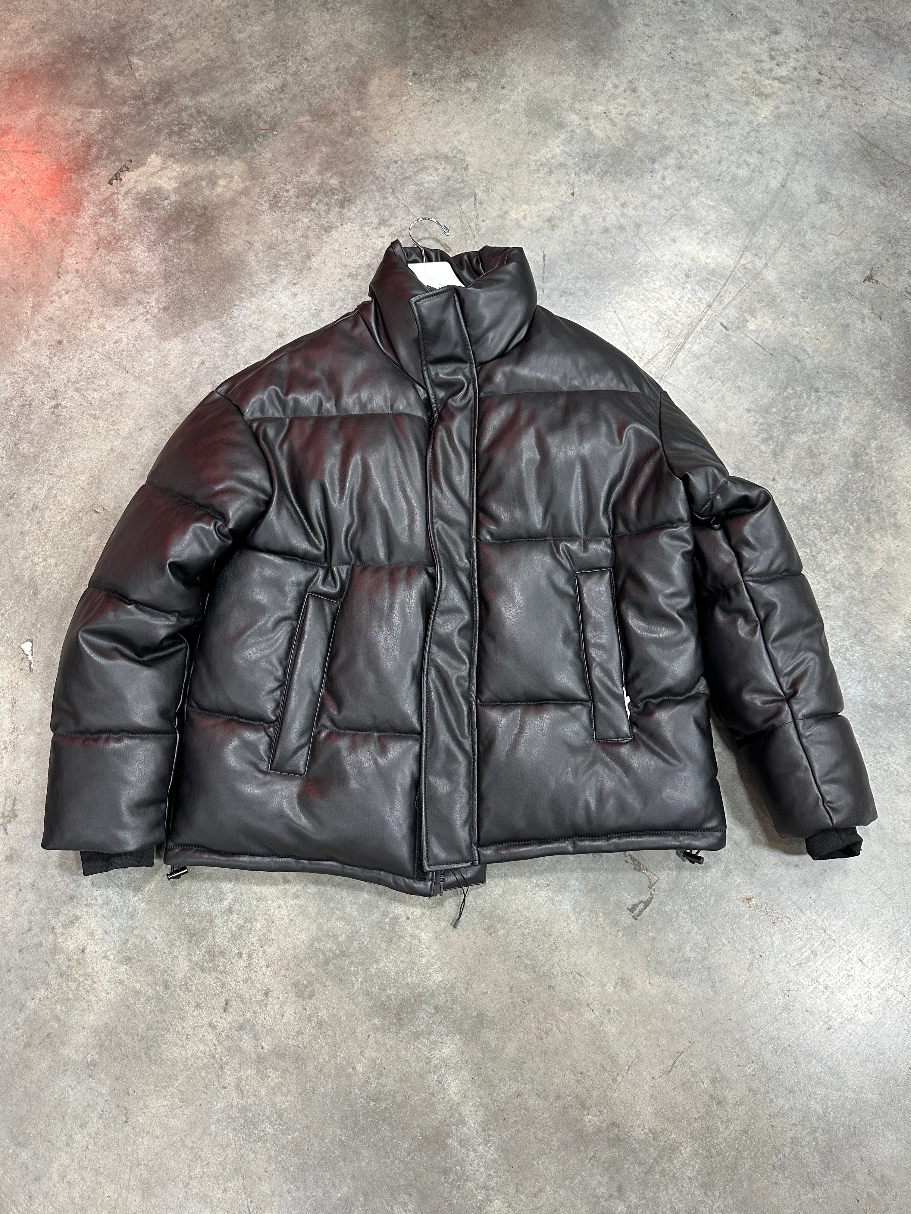 Zara Puffer Jacket Sz M