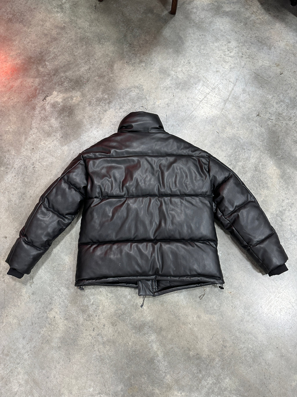 Zara Puffer Jacket Sz M