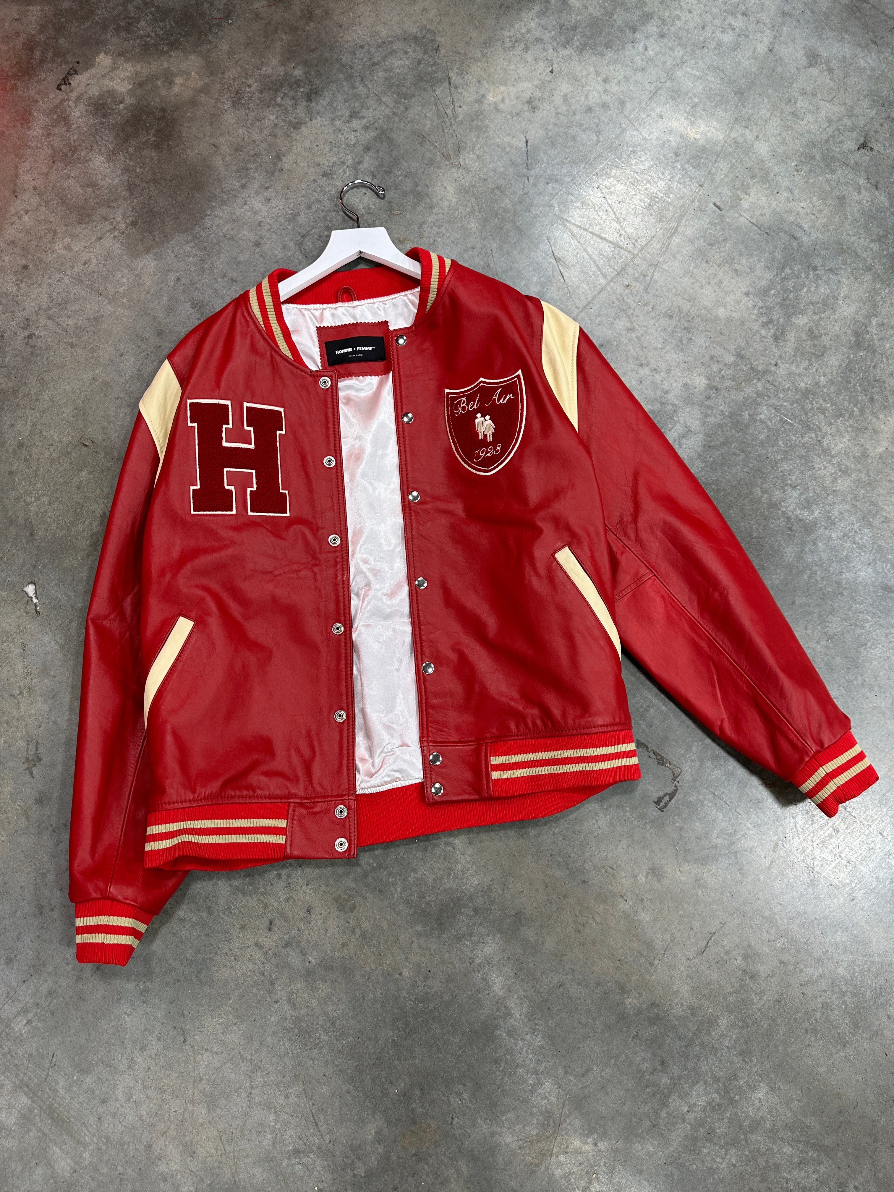 Homme Femme Jacket Sz XL