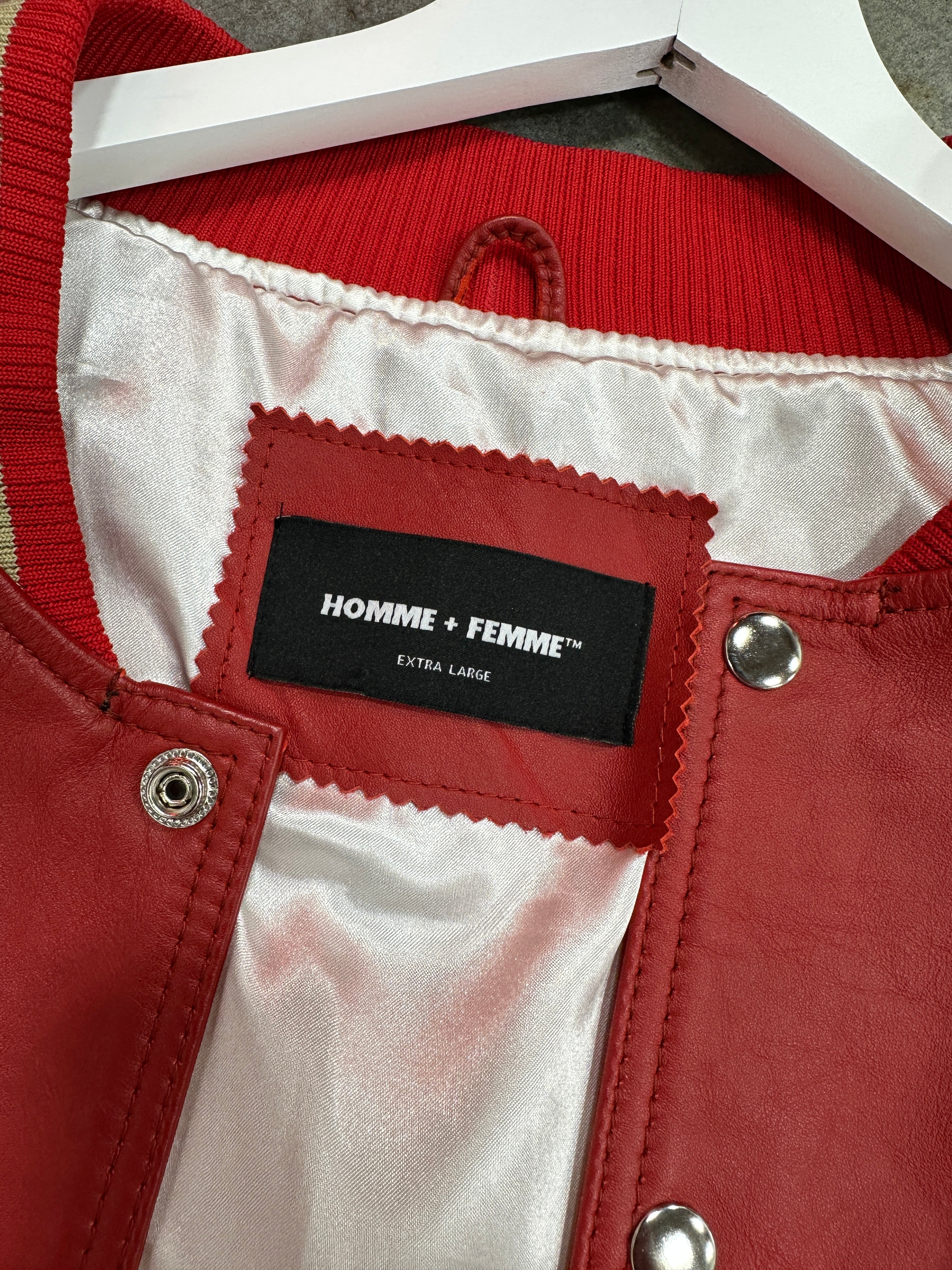 Homme Femme Jacket Sz XL