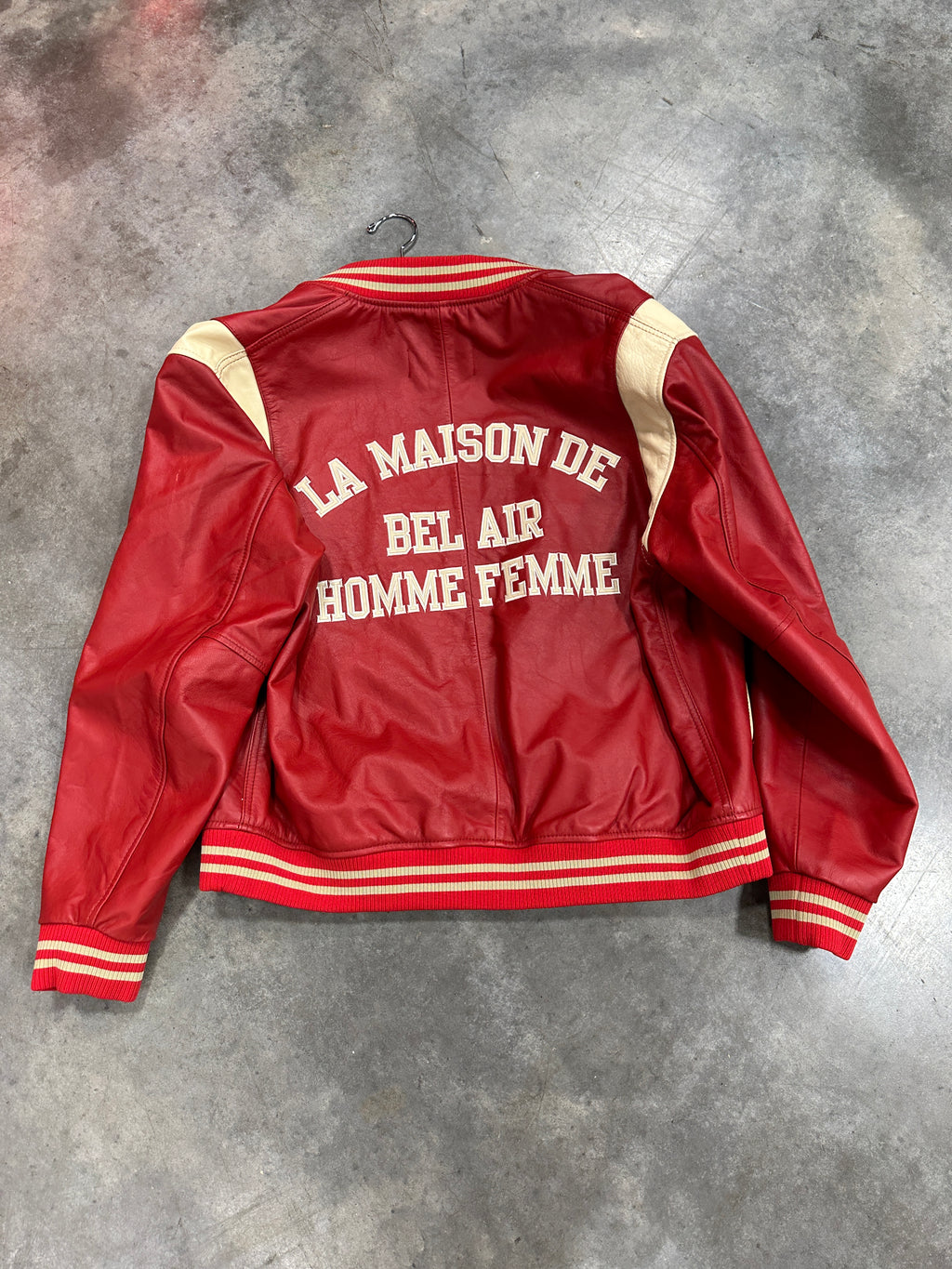 Homme Femme Jacket Sz XL