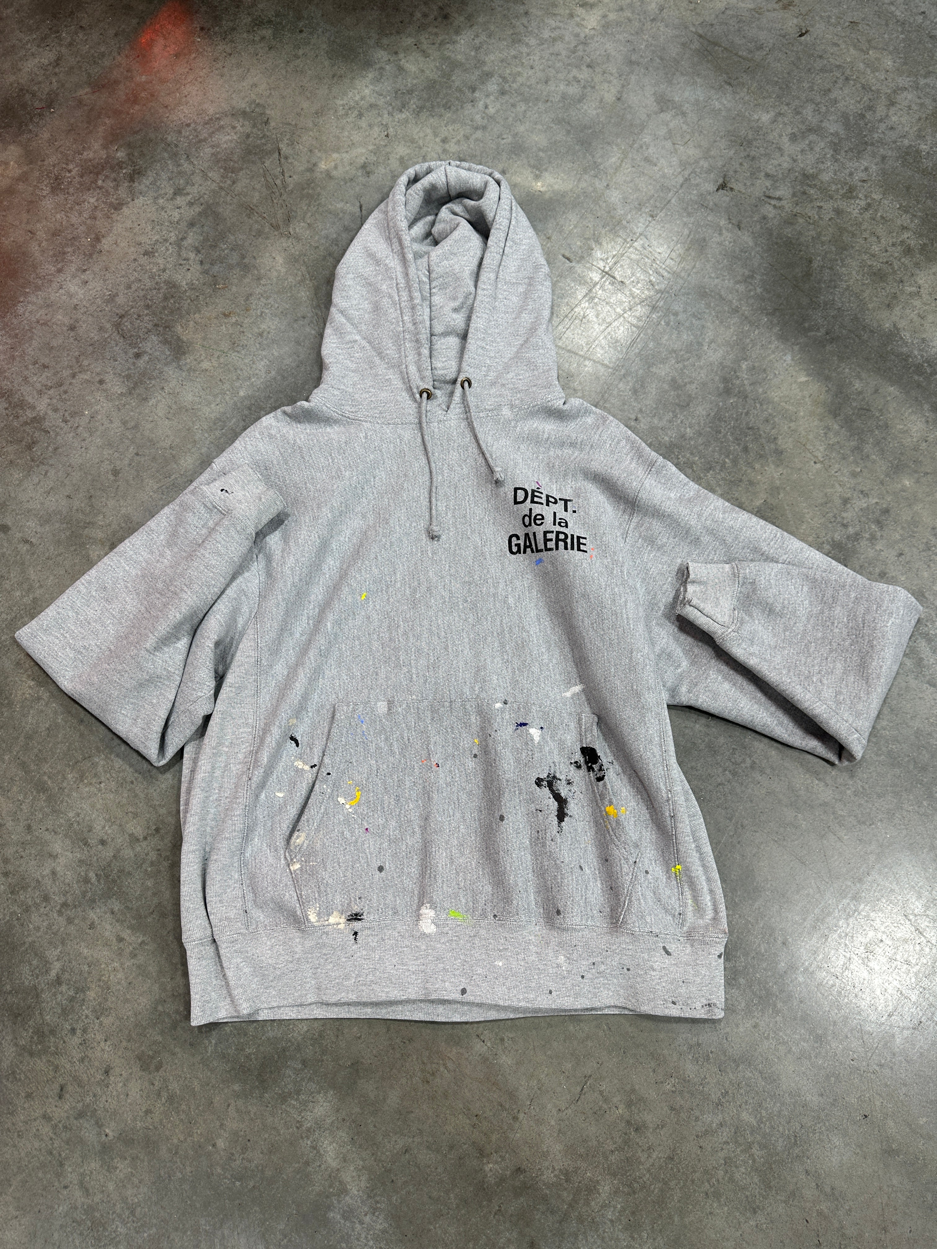 Gallery Dept Hoodie Sz M