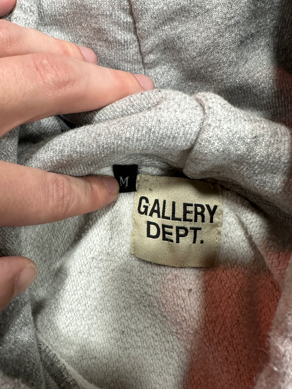 Gallery Dept Hoodie Sz M