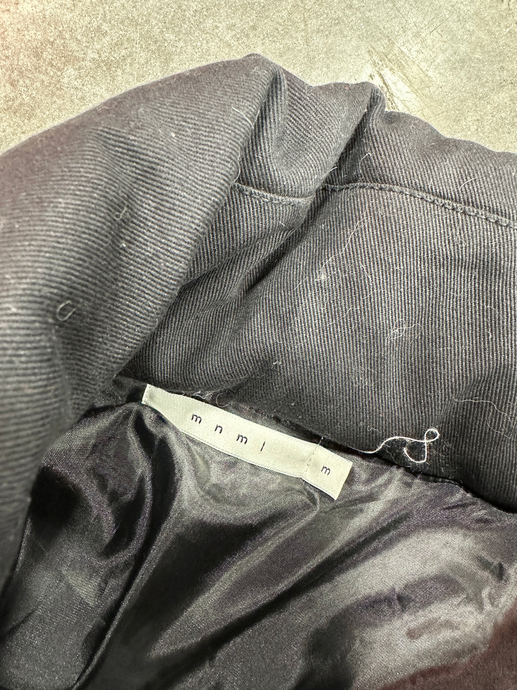 MNML Puffer Sz M