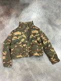 MNML Puffer Sz M Camo