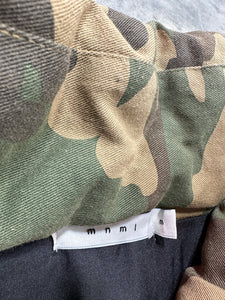 MNML Puffer Sz M Camo