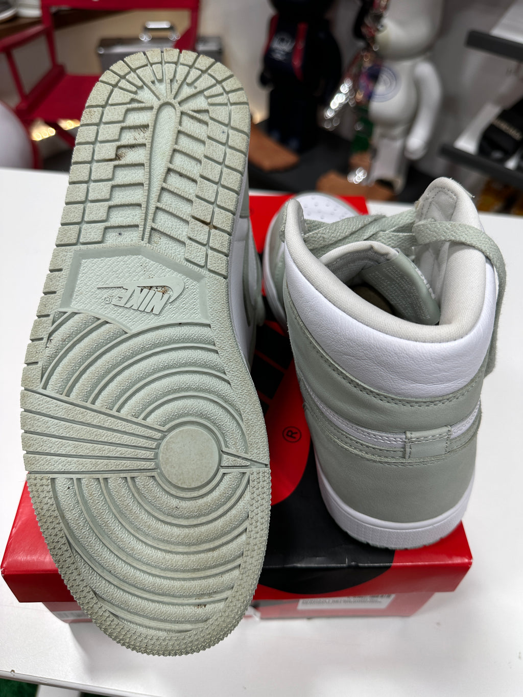 Wmns Jordan 1 Seafoam Sz 11