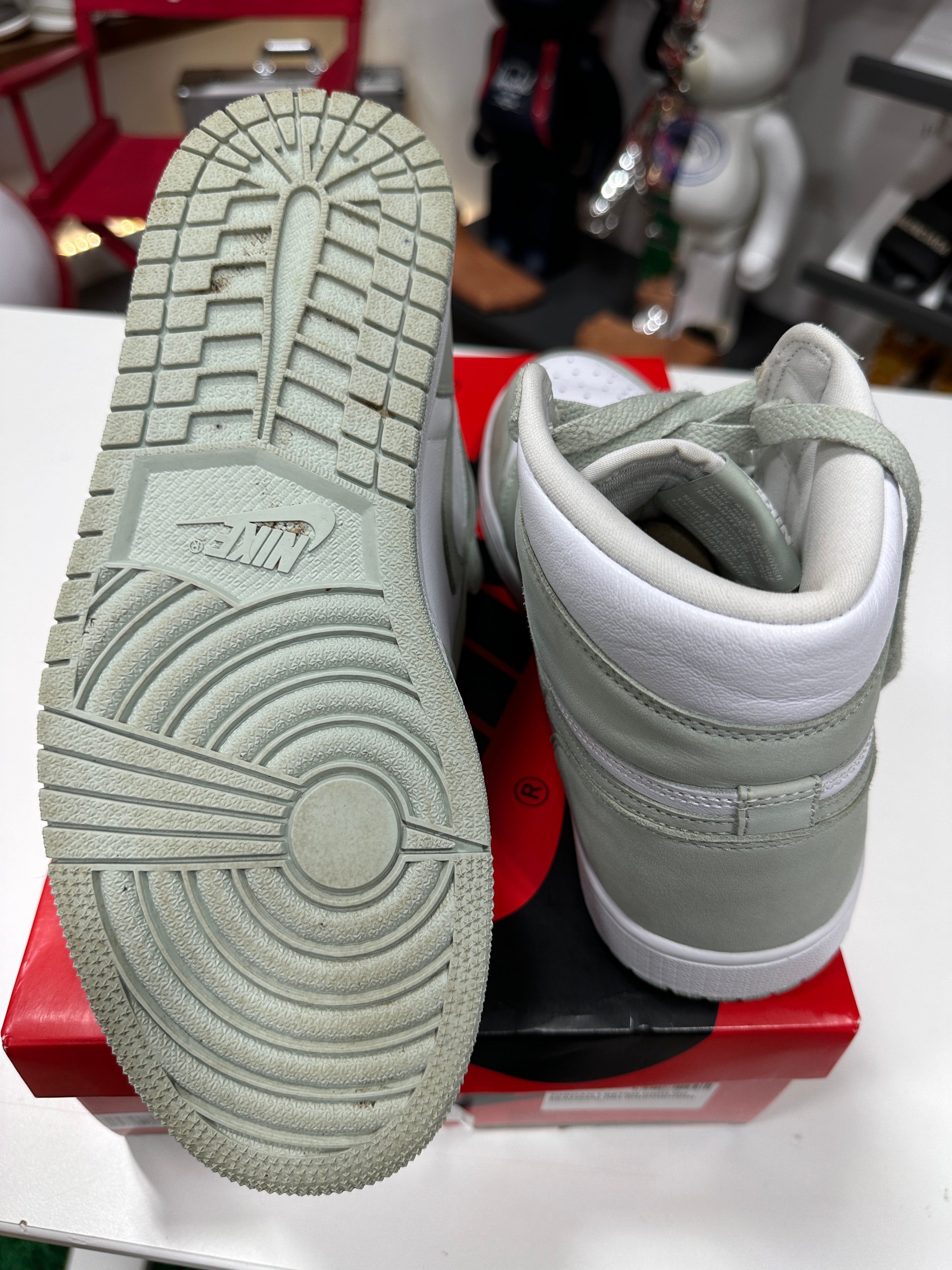 Wmns Jordan 1 Seafoam Sz 11