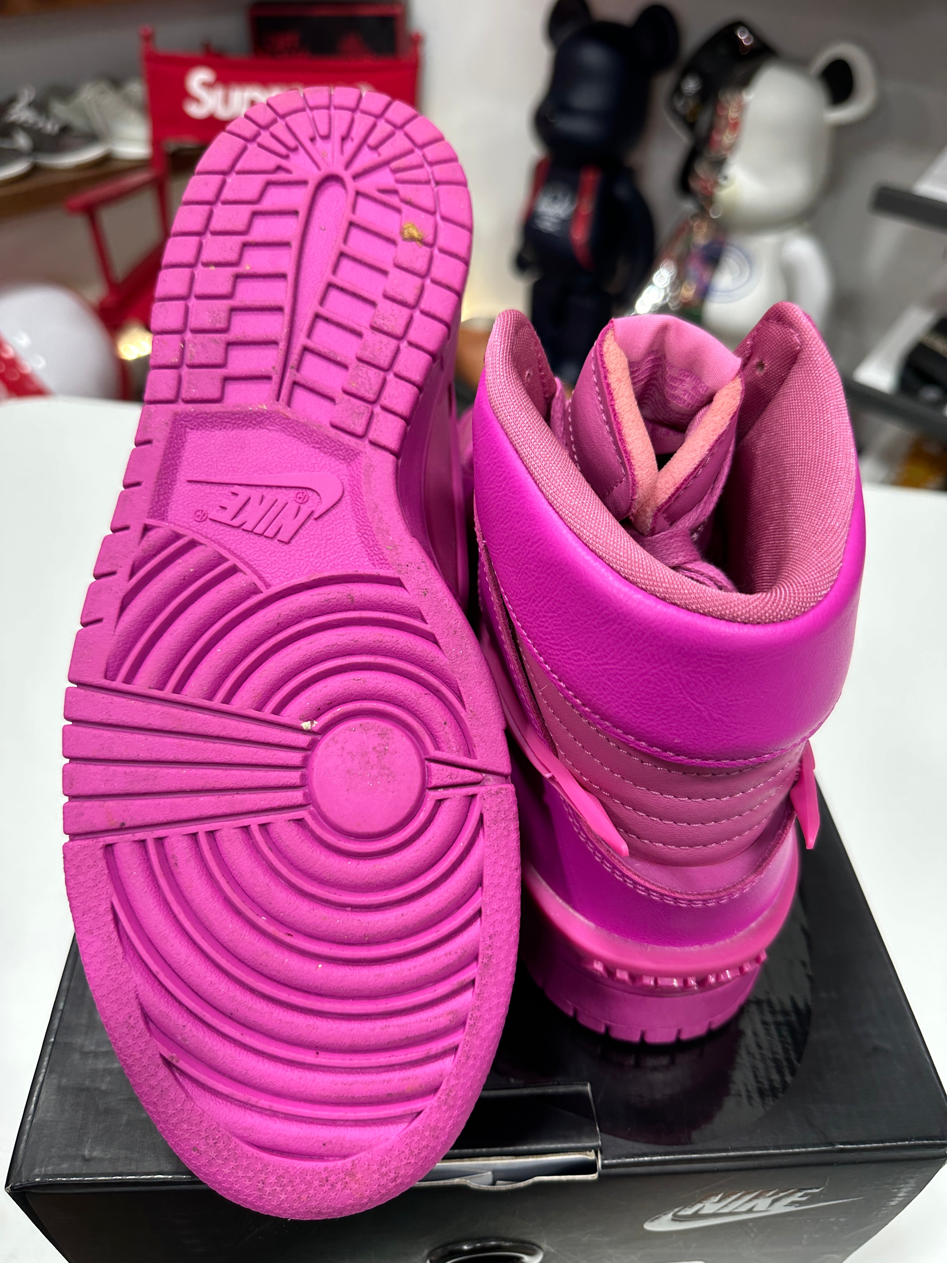Nike Dunk Hi Ambush Fuchsia Sz 10.5