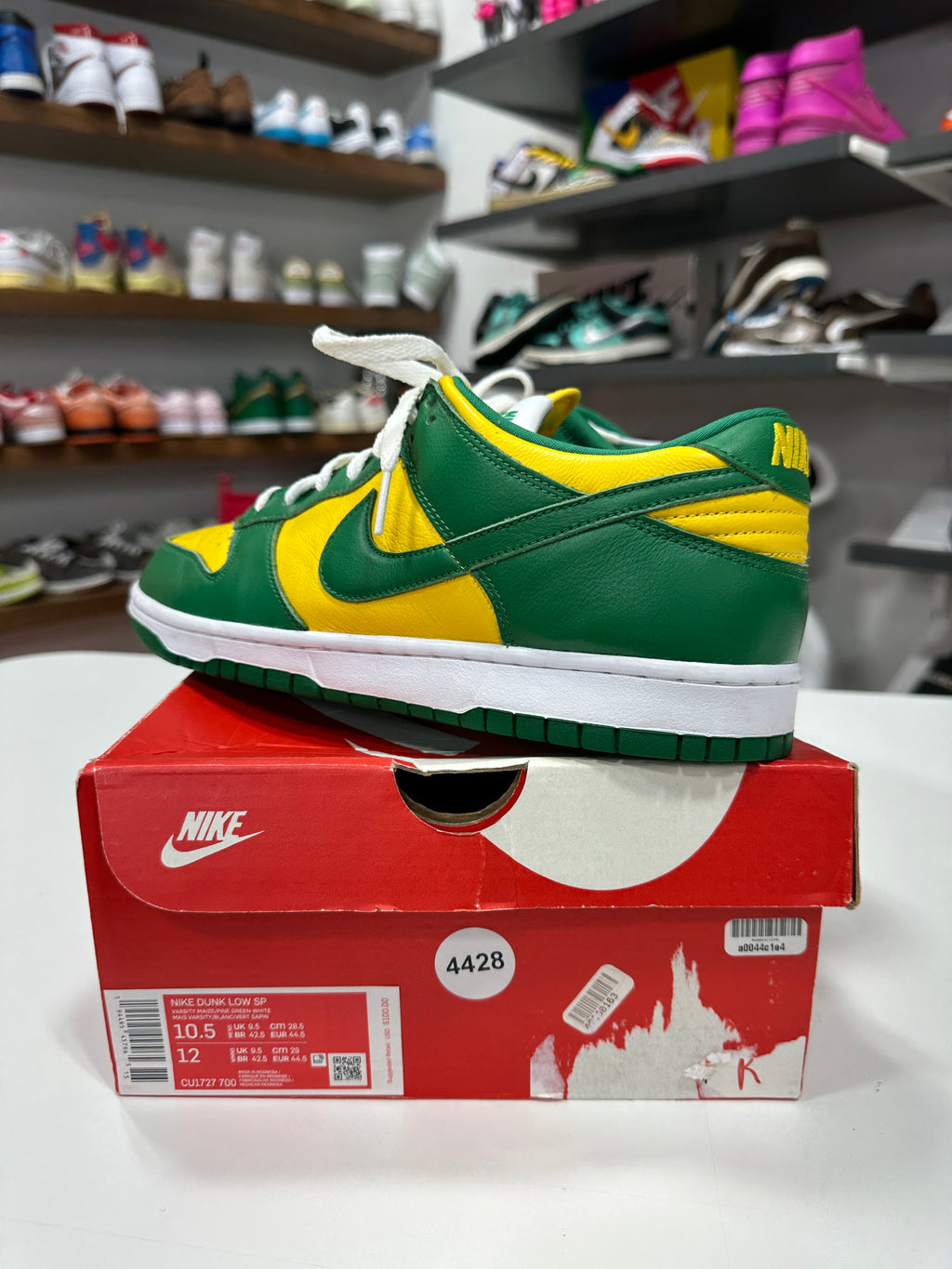 Nike Dunk Low Brazil Sz 10.5