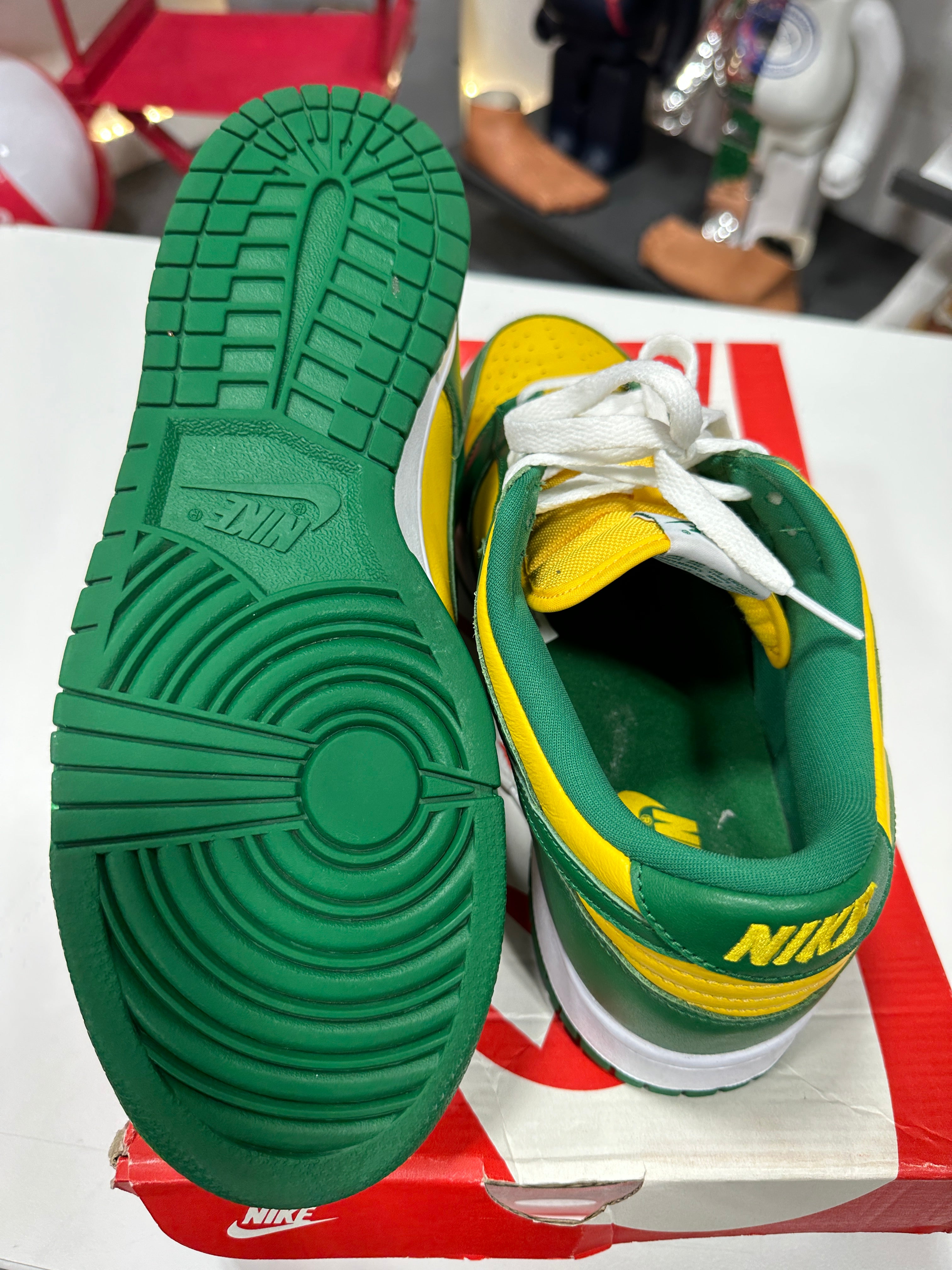 Nike Dunk Low Brazil Sz 10.5