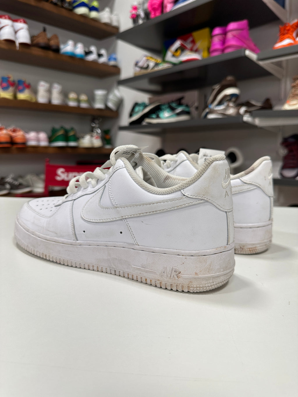Nike Air Force 1 White Sz 11.5.