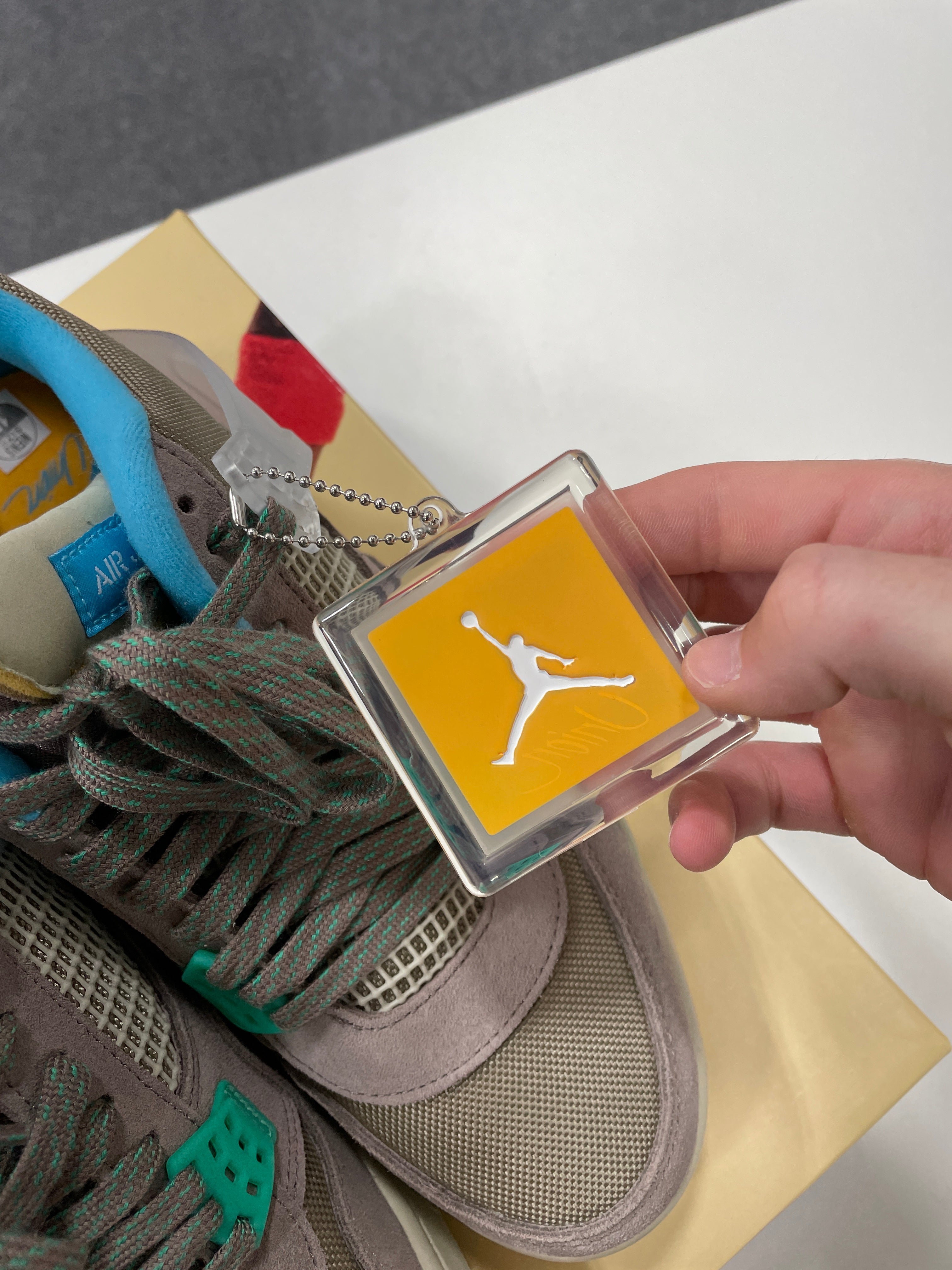 Jordan 4 Union Taupe Haze Sz 10