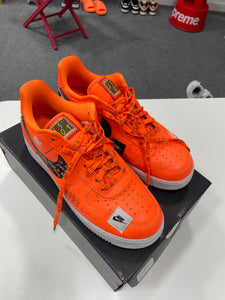 Nike Air Force 1 Low Total Orange Sz 10
