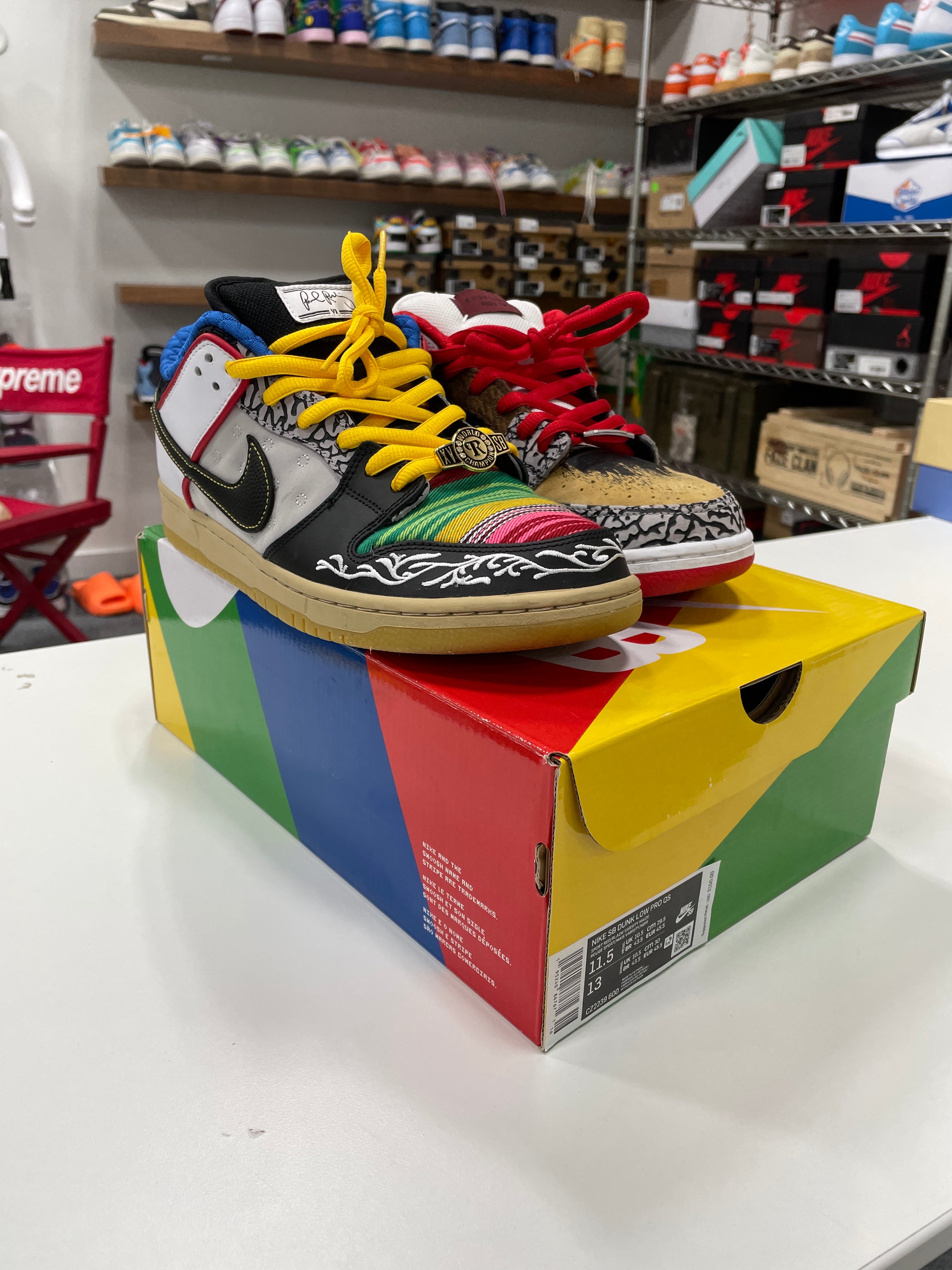 Nike SB Dunk Low What The Paul Sz 11/5