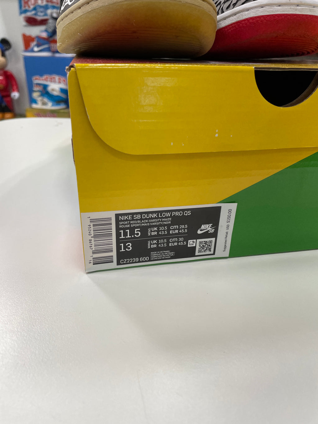 Nike SB Dunk Low What The Paul Sz 11/5