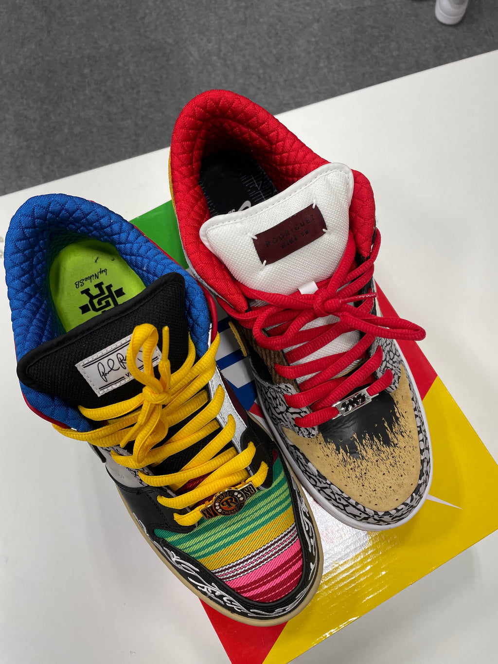 Nike SB Dunk Low What The Paul Sz 11/5
